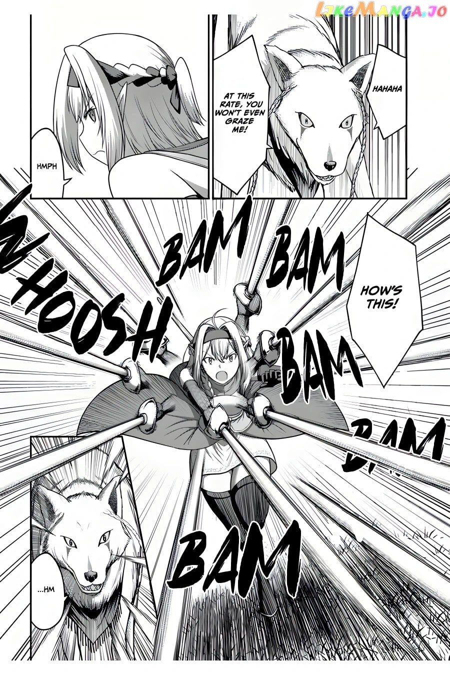 The Beast Tamer Was Fired From His Childhood Friends’ S-Rank Party chapter 12 - page 17