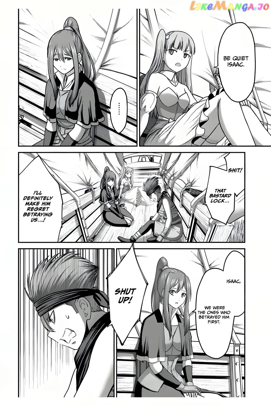 The Beast Tamer Was Fired From His Childhood Friends’ S-Rank Party chapter 12 - page 25