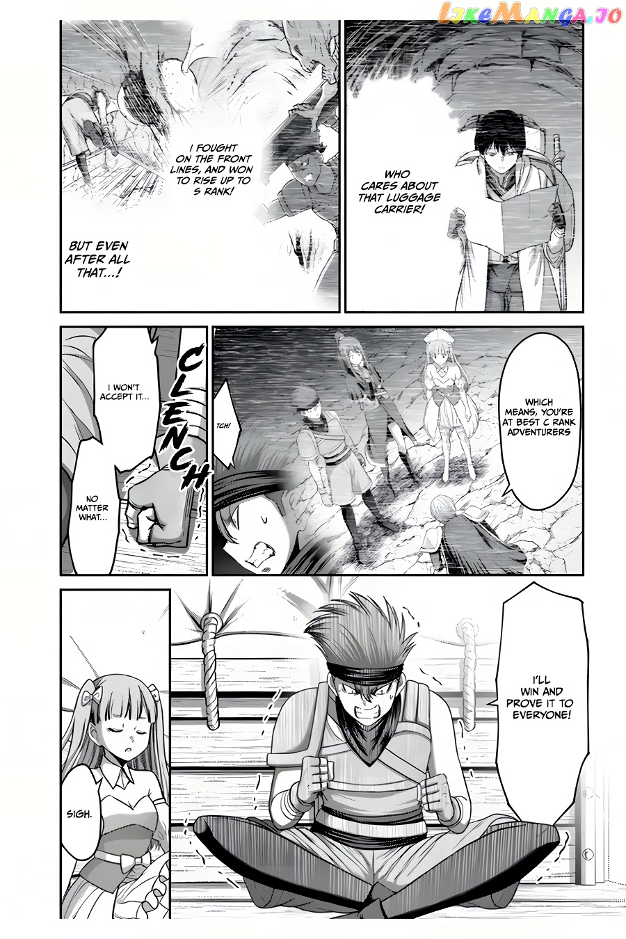 The Beast Tamer Was Fired From His Childhood Friends’ S-Rank Party chapter 12 - page 26