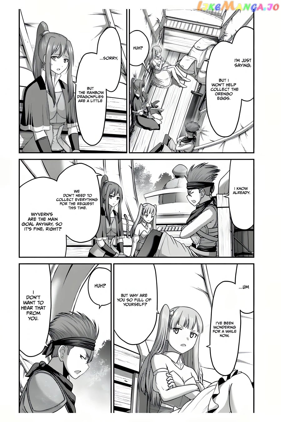 The Beast Tamer Was Fired From His Childhood Friends’ S-Rank Party chapter 12 - page 27