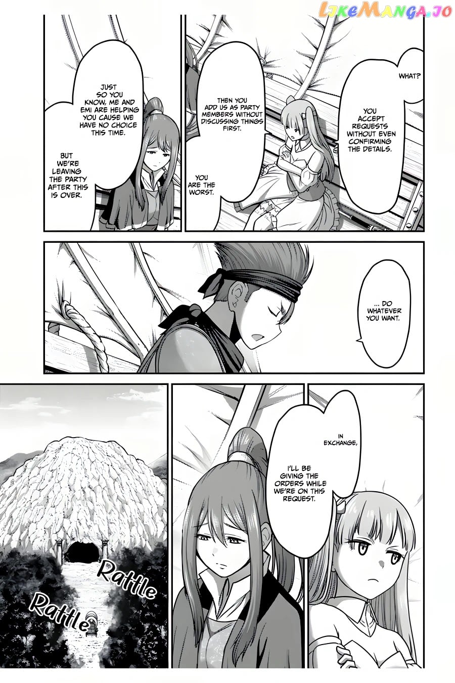 The Beast Tamer Was Fired From His Childhood Friends’ S-Rank Party chapter 12 - page 28