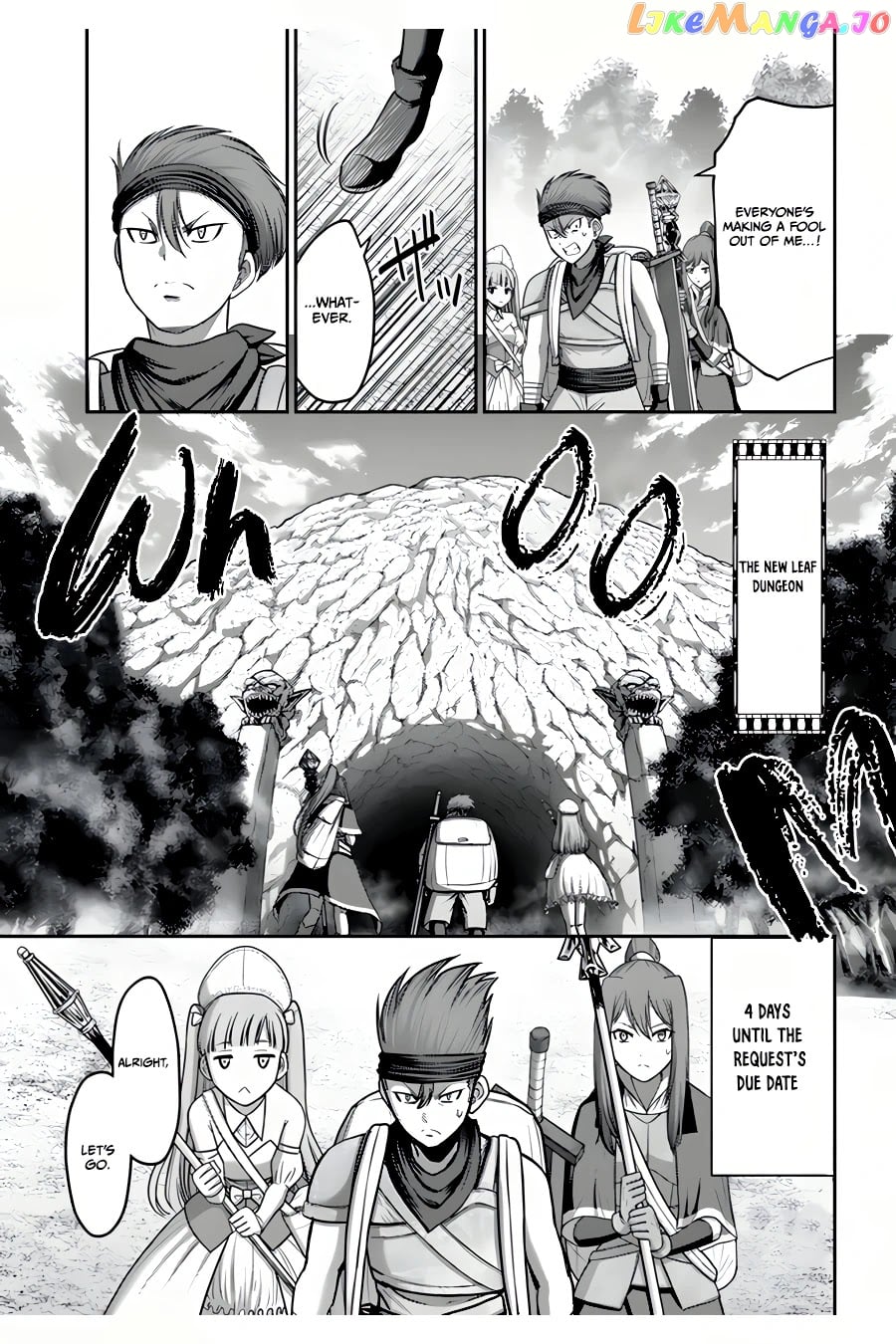 The Beast Tamer Was Fired From His Childhood Friends’ S-Rank Party chapter 12 - page 30