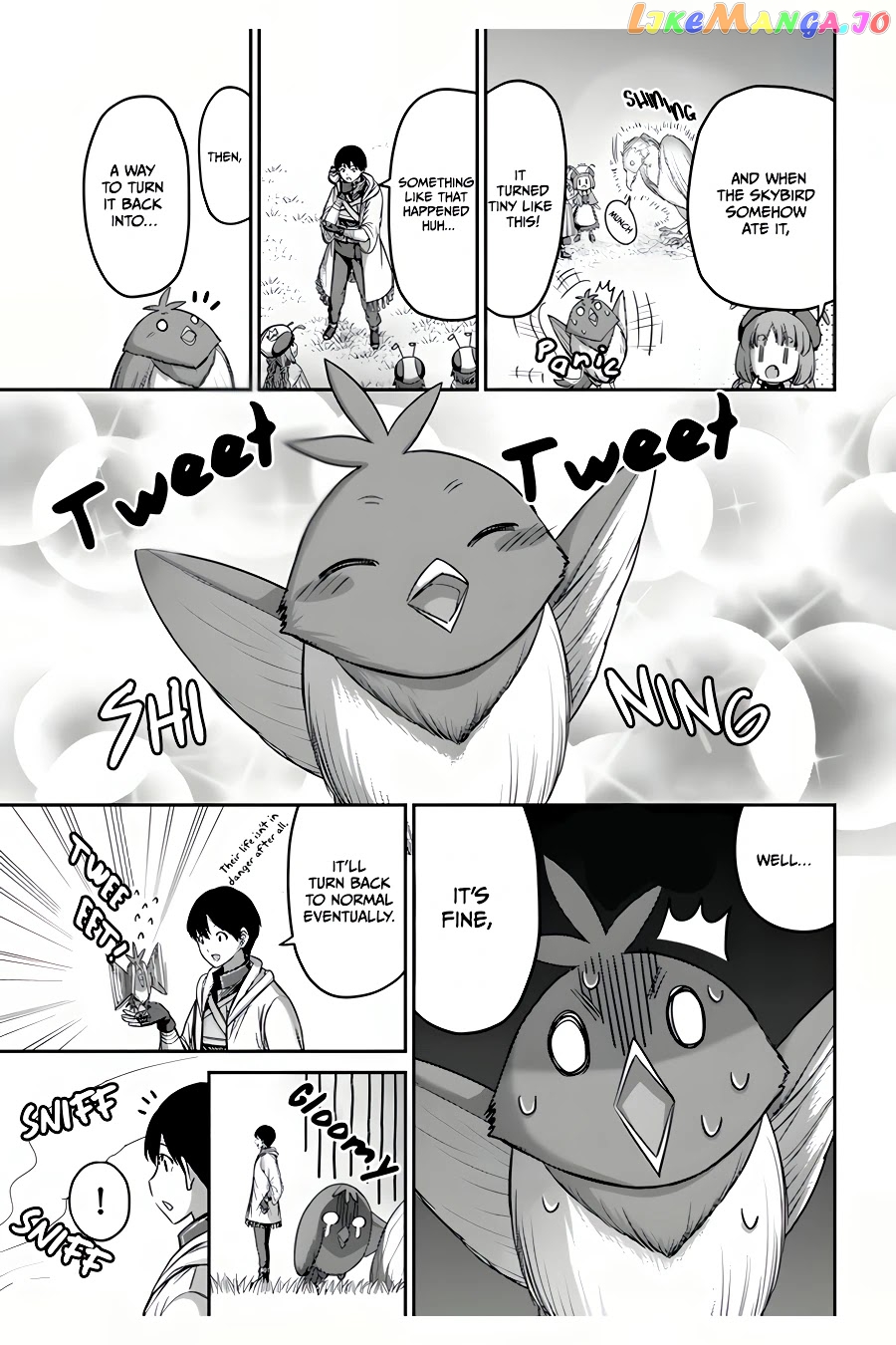The Beast Tamer Was Fired From His Childhood Friends’ S-Rank Party chapter 12 - page 4