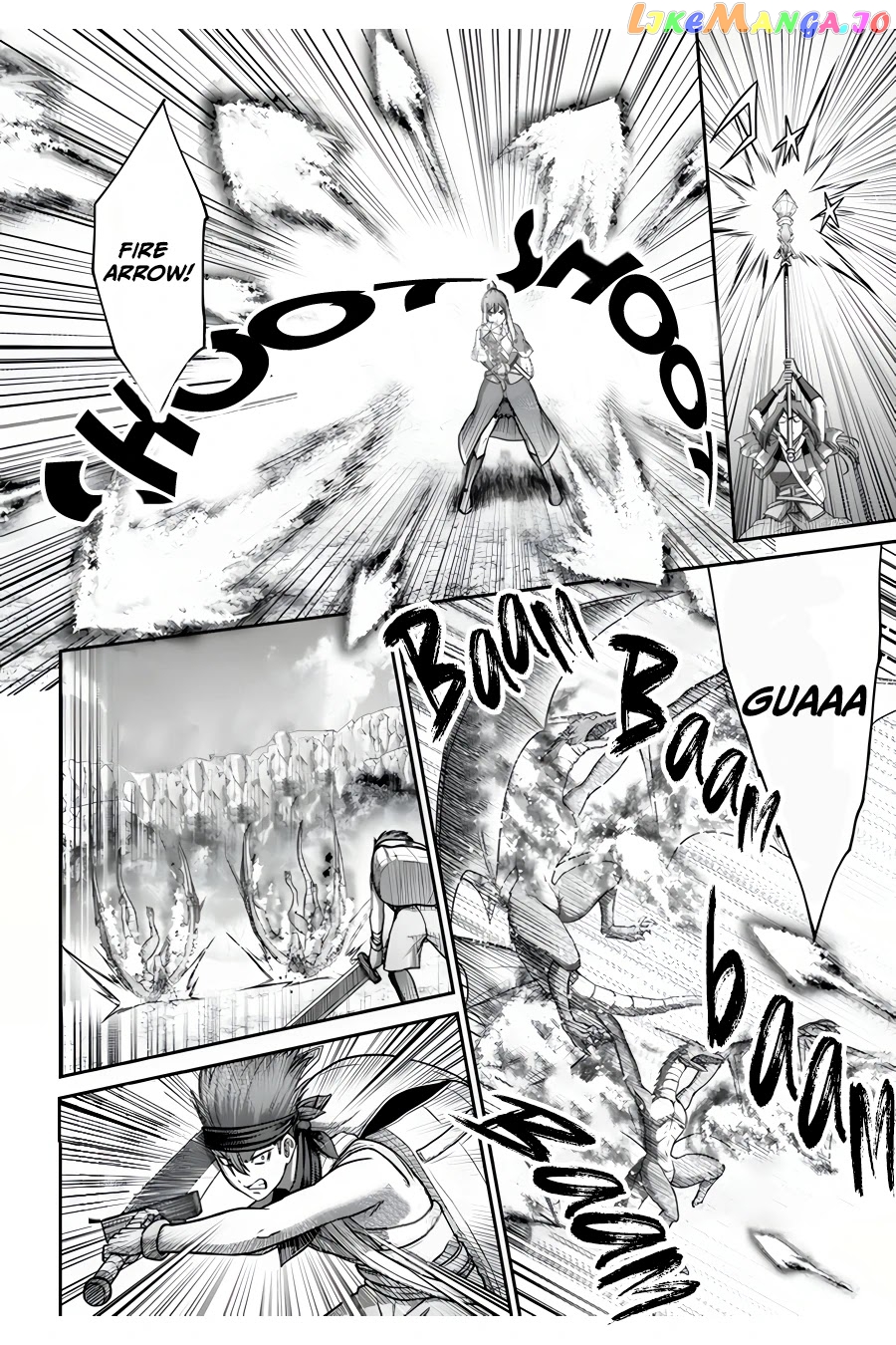 The Beast Tamer Was Fired From His Childhood Friends’ S-Rank Party chapter 13 - page 15