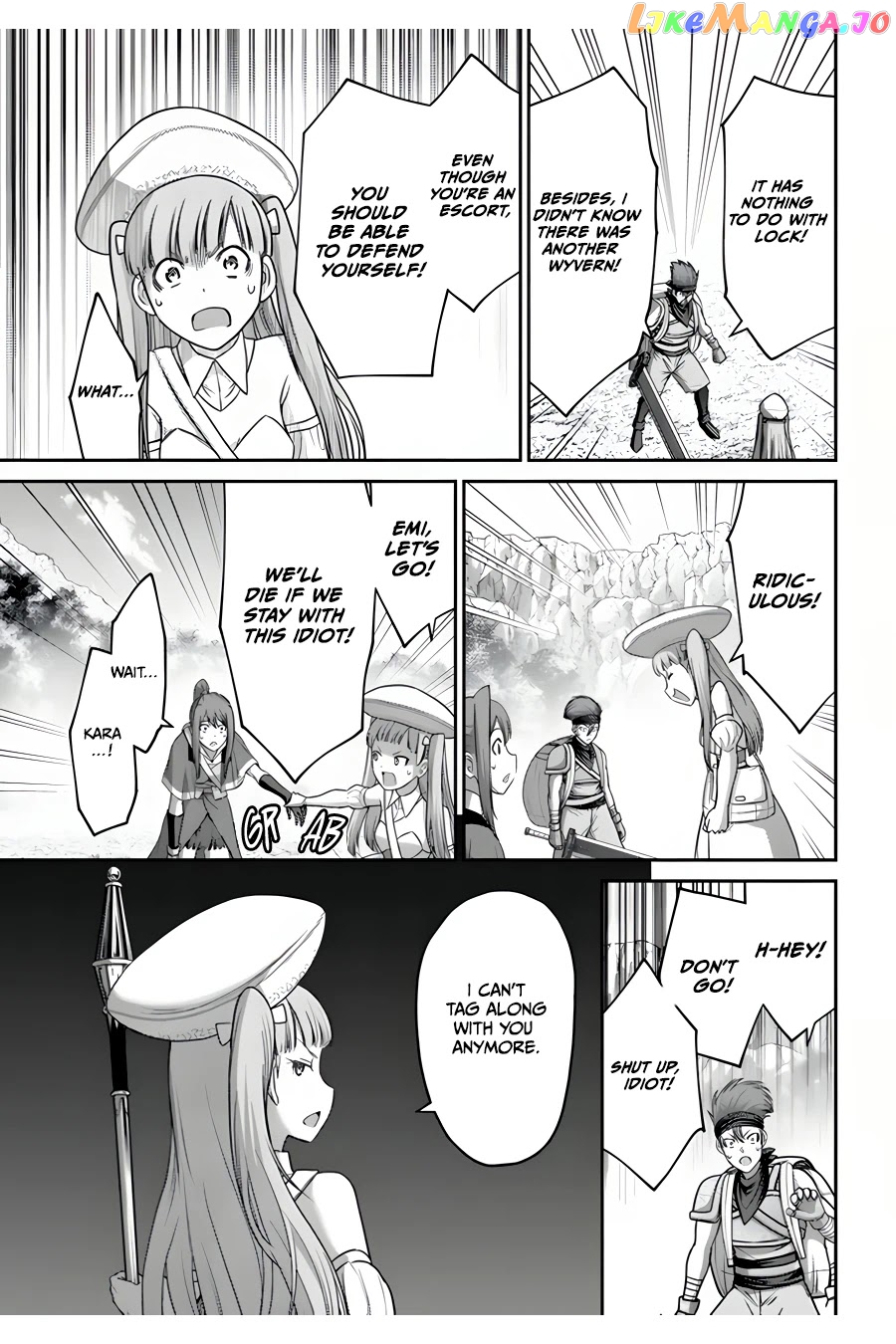 The Beast Tamer Was Fired From His Childhood Friends’ S-Rank Party chapter 13 - page 18