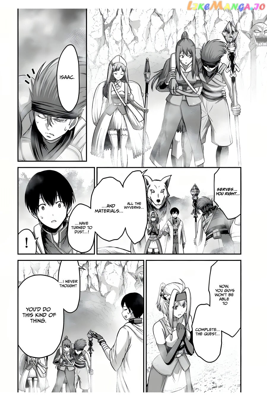The Beast Tamer Was Fired From His Childhood Friends’ S-Rank Party chapter 13 - page 25