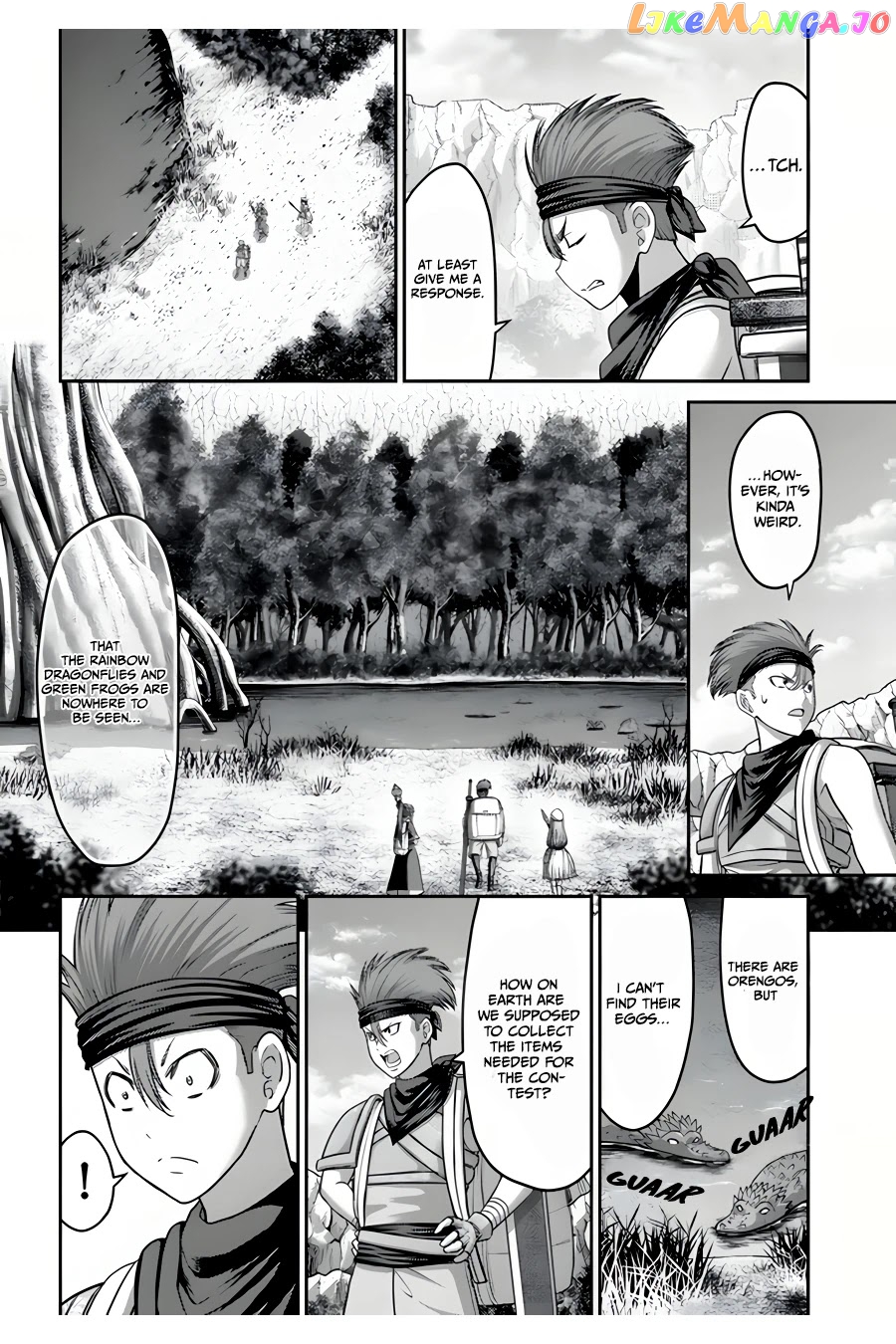 The Beast Tamer Was Fired From His Childhood Friends’ S-Rank Party chapter 13 - page 3
