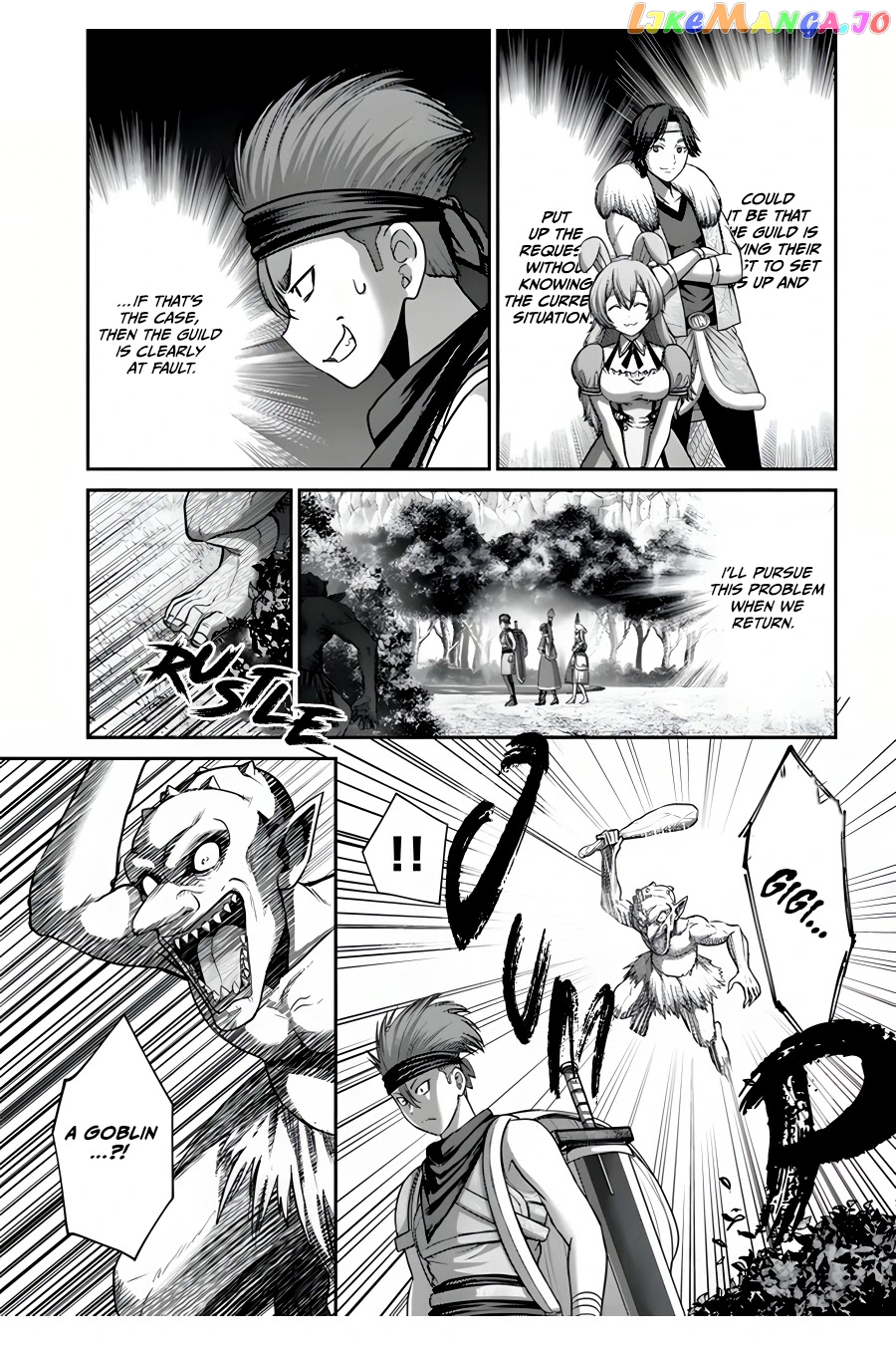 The Beast Tamer Was Fired From His Childhood Friends’ S-Rank Party chapter 13 - page 4