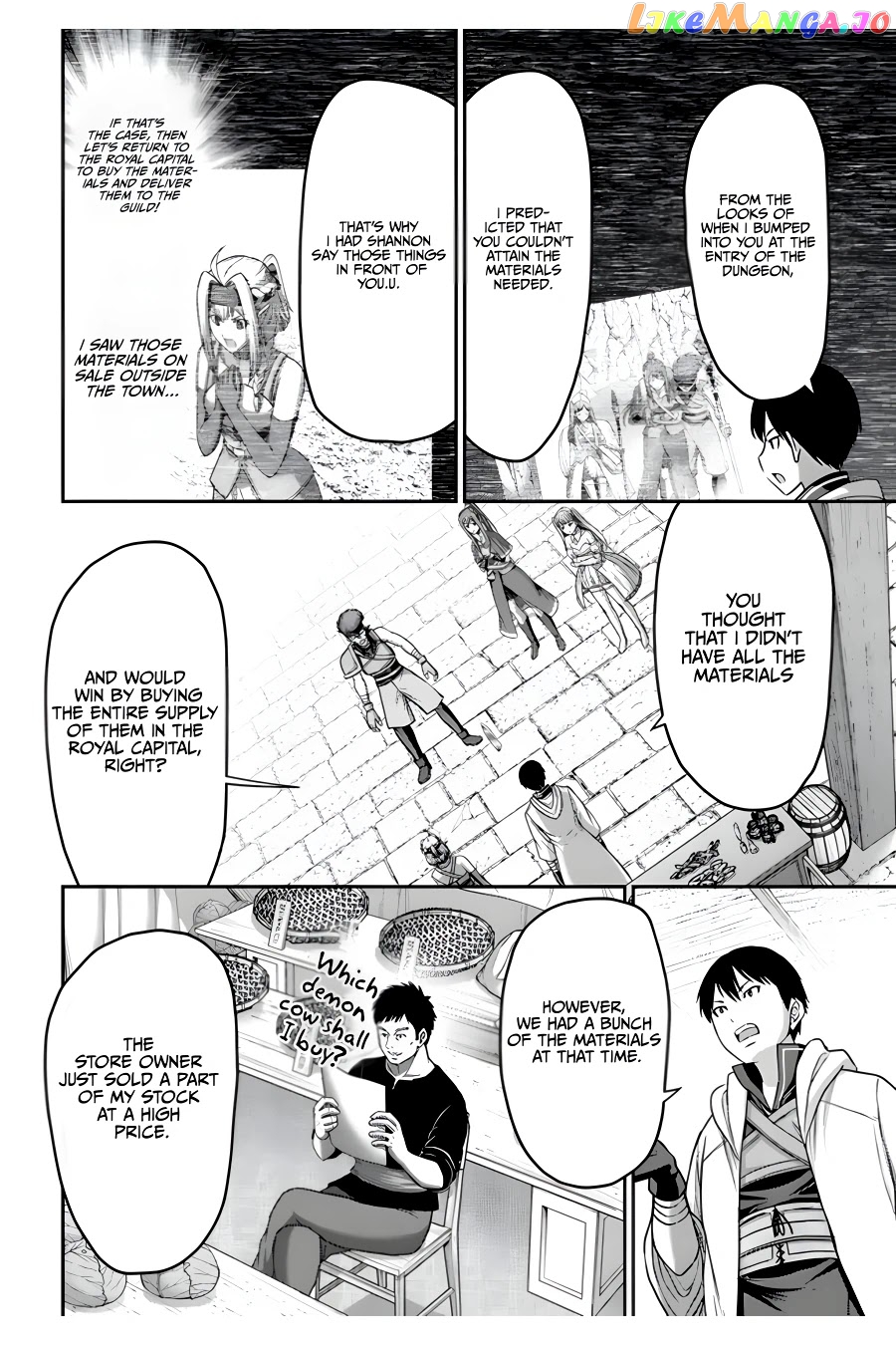 The Beast Tamer Was Fired From His Childhood Friends’ S-Rank Party chapter 14 - page 11