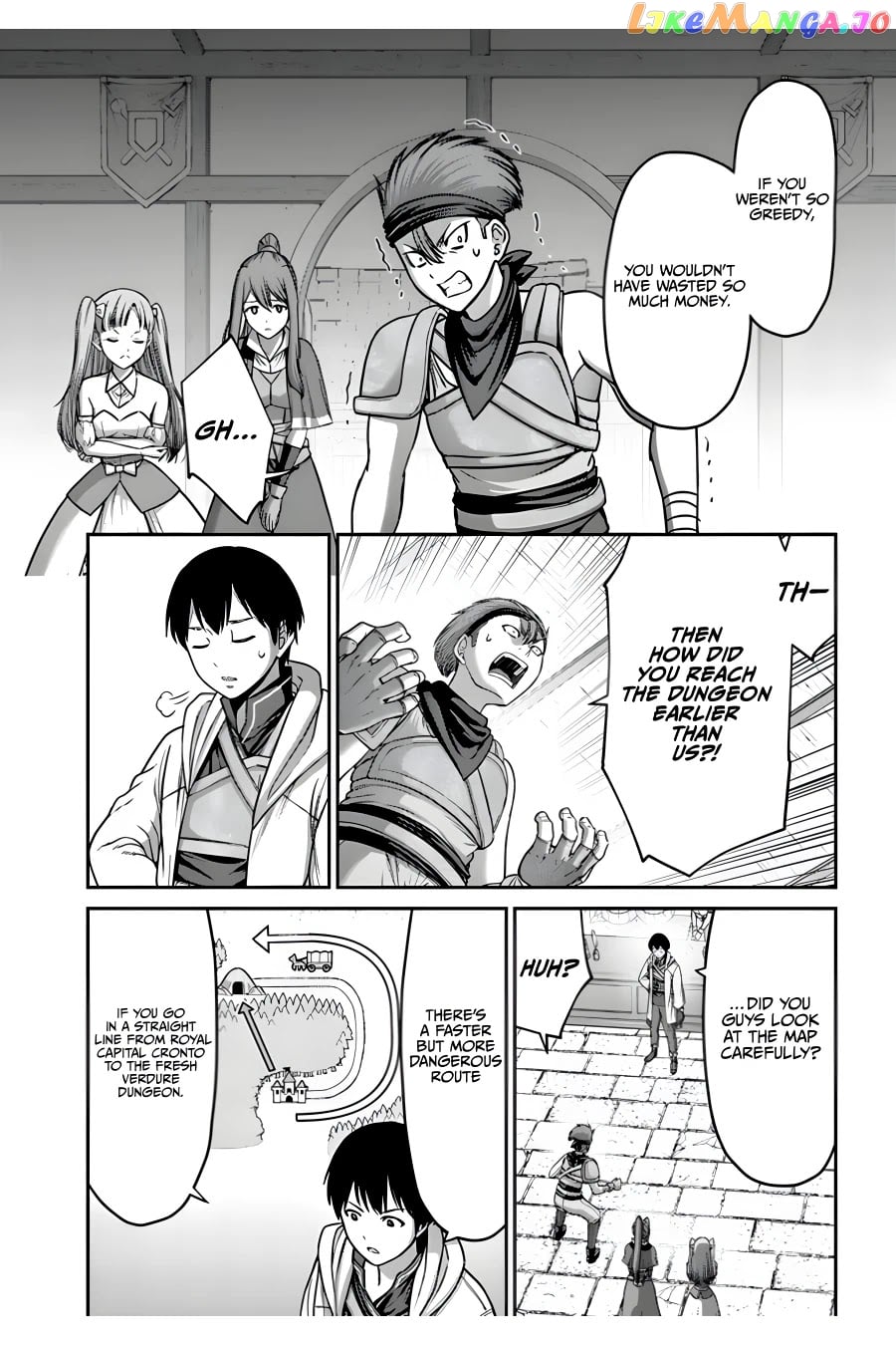 The Beast Tamer Was Fired From His Childhood Friends’ S-Rank Party chapter 14 - page 12