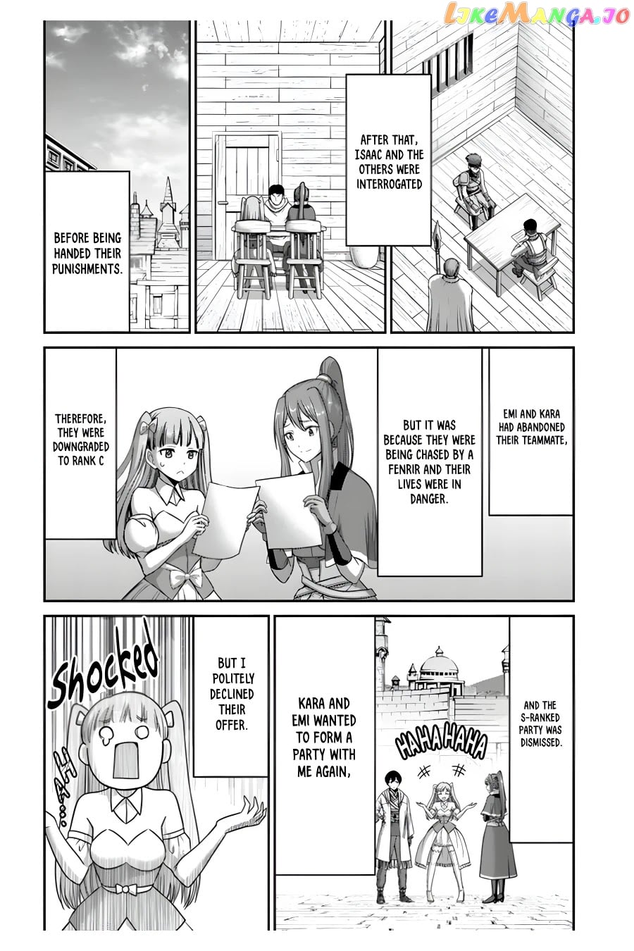 The Beast Tamer Was Fired From His Childhood Friends’ S-Rank Party chapter 14 - page 19