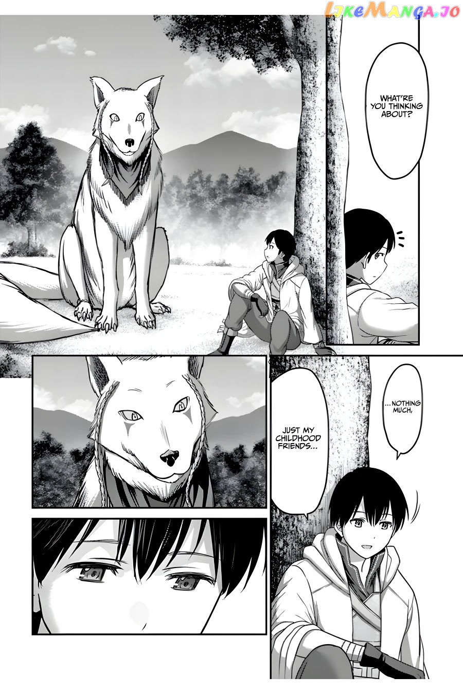 The Beast Tamer Was Fired From His Childhood Friends’ S-Rank Party chapter 14 - page 21
