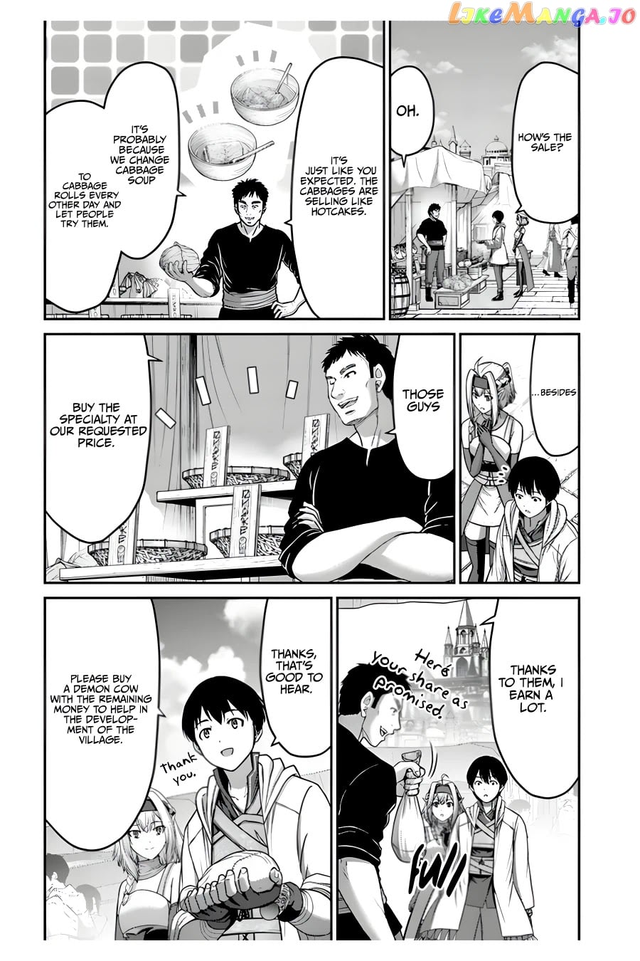 The Beast Tamer Was Fired From His Childhood Friends’ S-Rank Party chapter 14 - page 3