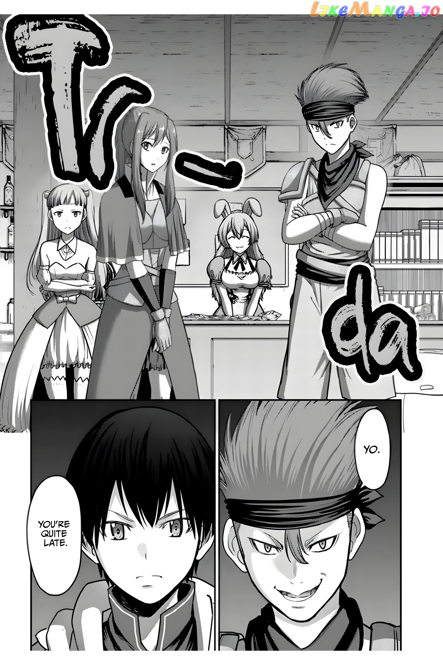 The Beast Tamer Was Fired From His Childhood Friends’ S-Rank Party chapter 14 - page 5