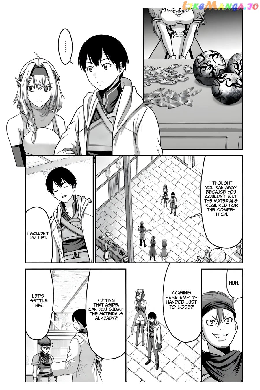 The Beast Tamer Was Fired From His Childhood Friends’ S-Rank Party chapter 14 - page 6