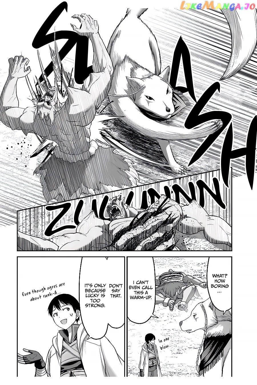 The Beast Tamer Was Fired From His Childhood Friends’ S-Rank Party chapter 15 - page 10