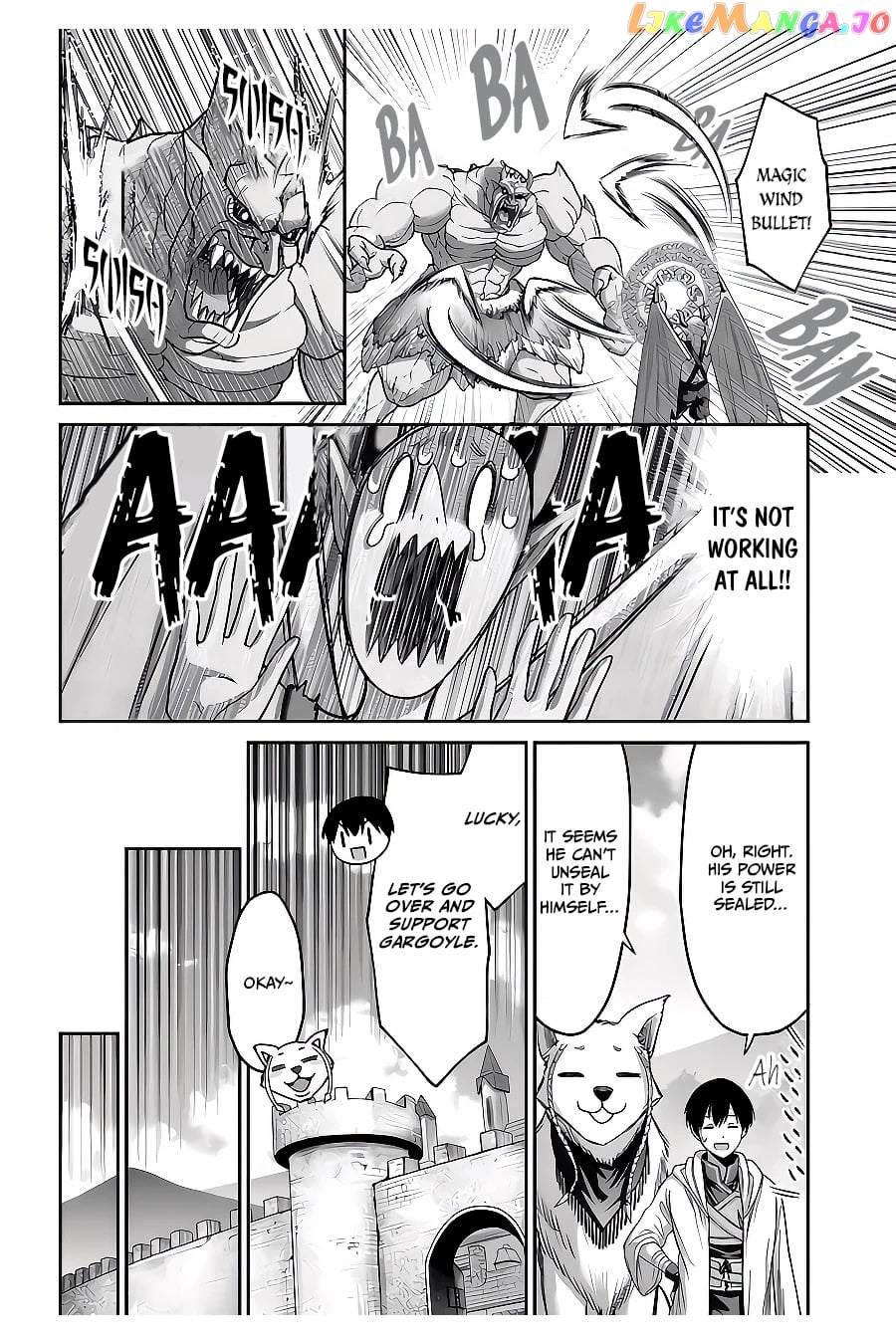 The Beast Tamer Was Fired From His Childhood Friends’ S-Rank Party chapter 15 - page 12
