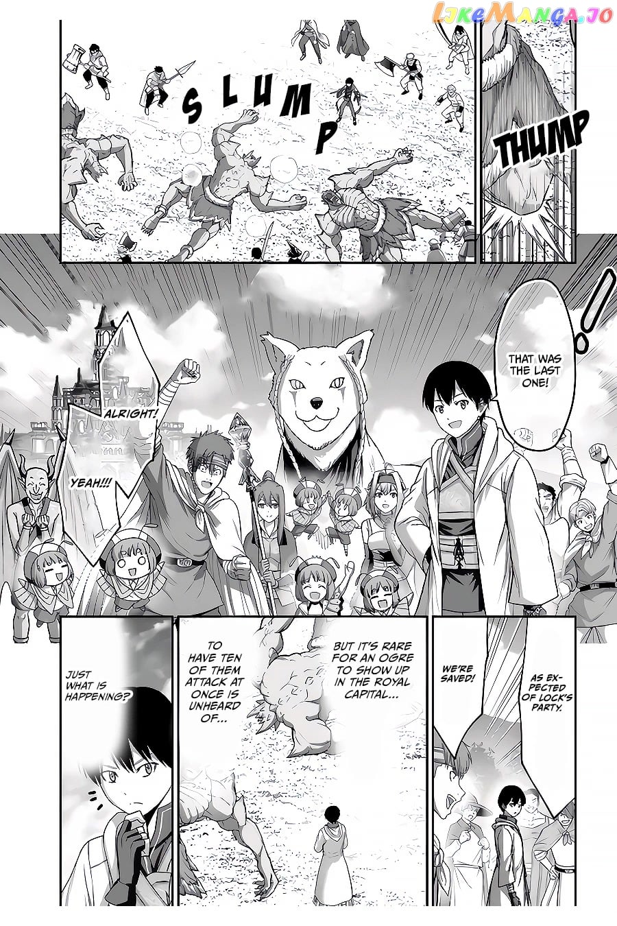 The Beast Tamer Was Fired From His Childhood Friends’ S-Rank Party chapter 15 - page 13