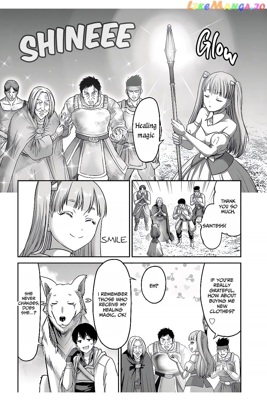 The Beast Tamer Was Fired From His Childhood Friends’ S-Rank Party chapter 15 - page 14