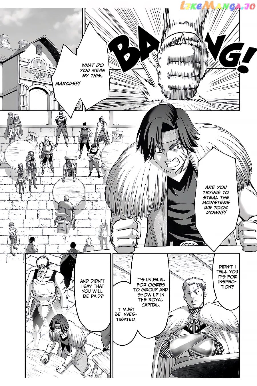 The Beast Tamer Was Fired From His Childhood Friends’ S-Rank Party chapter 15 - page 17