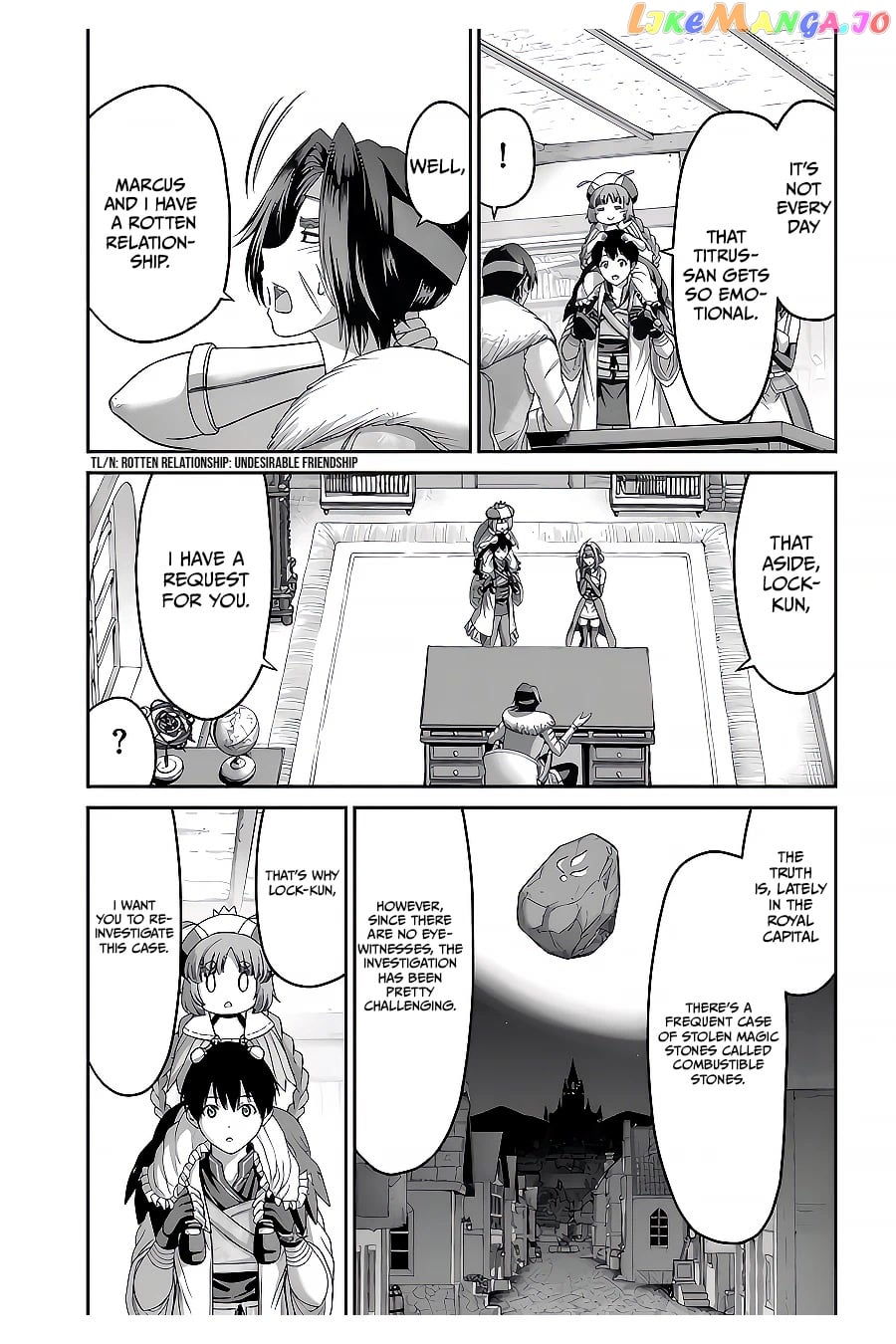 The Beast Tamer Was Fired From His Childhood Friends’ S-Rank Party chapter 15 - page 21