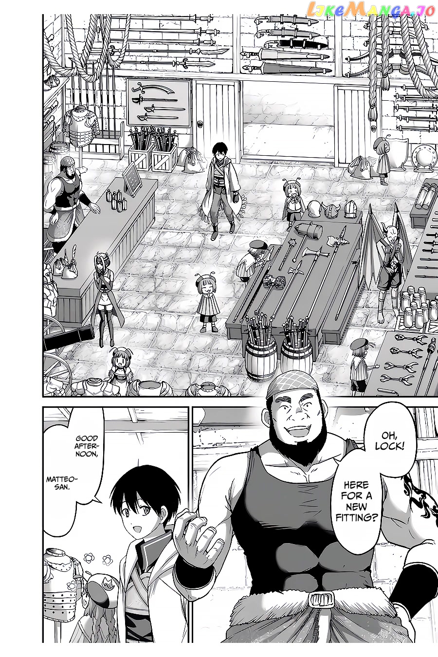 The Beast Tamer Was Fired From His Childhood Friends’ S-Rank Party chapter 15 - page 25