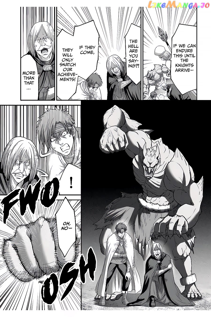 The Beast Tamer Was Fired From His Childhood Friends’ S-Rank Party chapter 15 - page 4