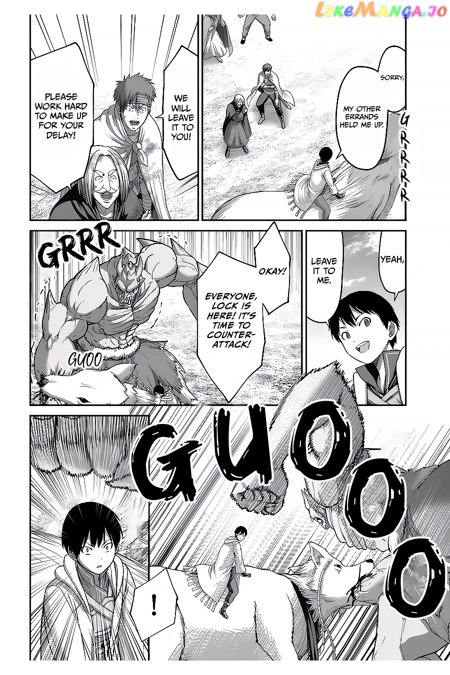 The Beast Tamer Was Fired From His Childhood Friends’ S-Rank Party chapter 15 - page 6