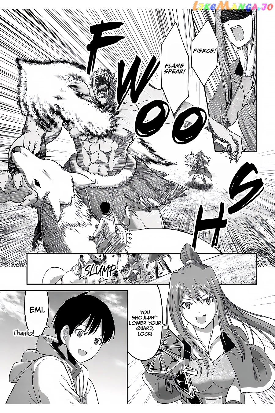 The Beast Tamer Was Fired From His Childhood Friends’ S-Rank Party chapter 15 - page 7
