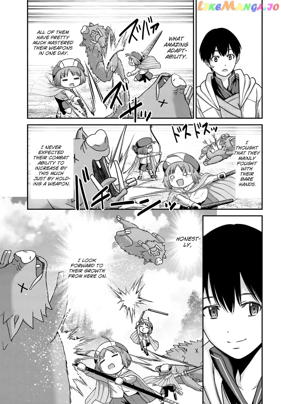 The Beast Tamer Was Fired From His Childhood Friends’ S-Rank Party chapter 16 - page 22