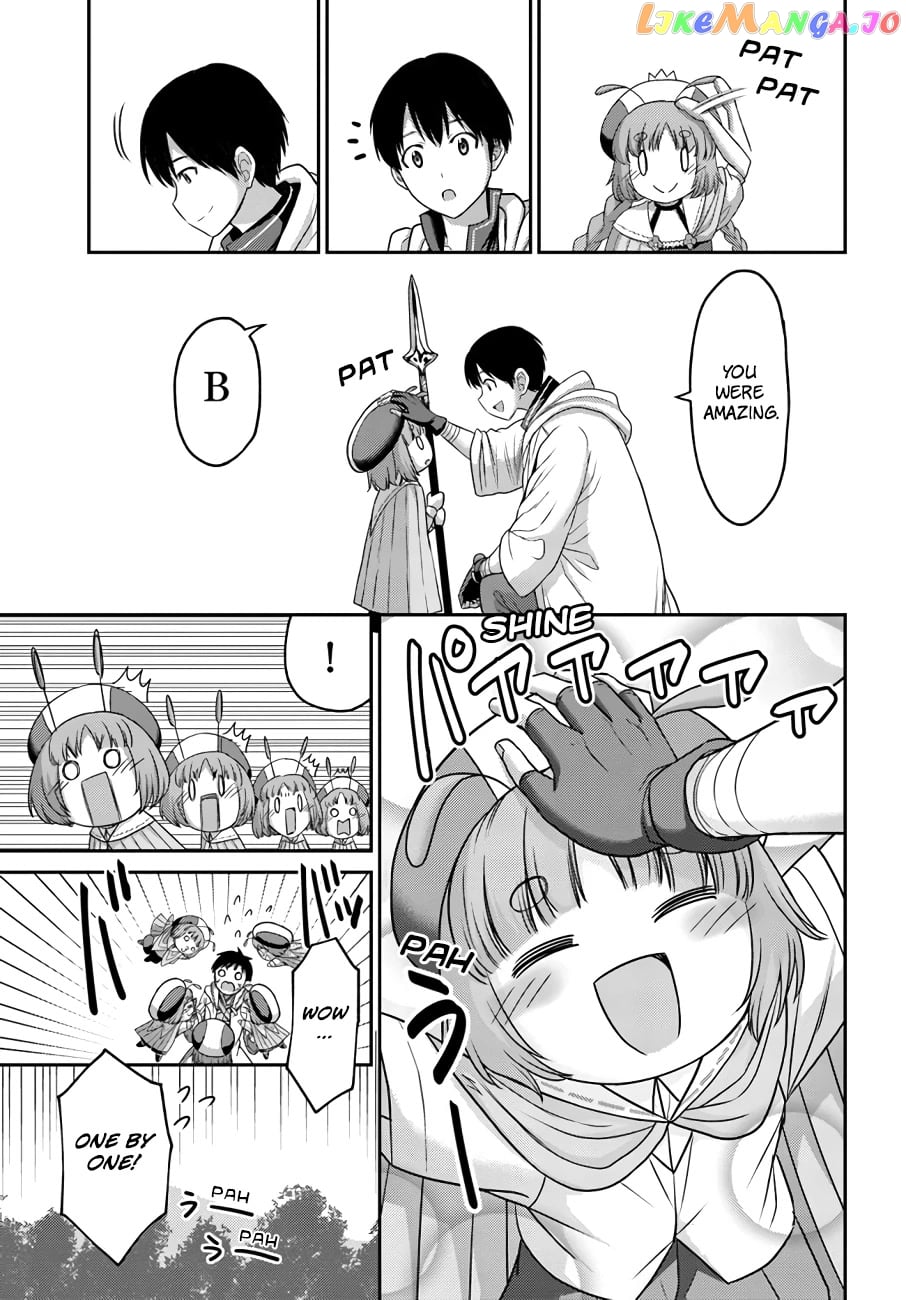 The Beast Tamer Was Fired From His Childhood Friends’ S-Rank Party chapter 16 - page 24