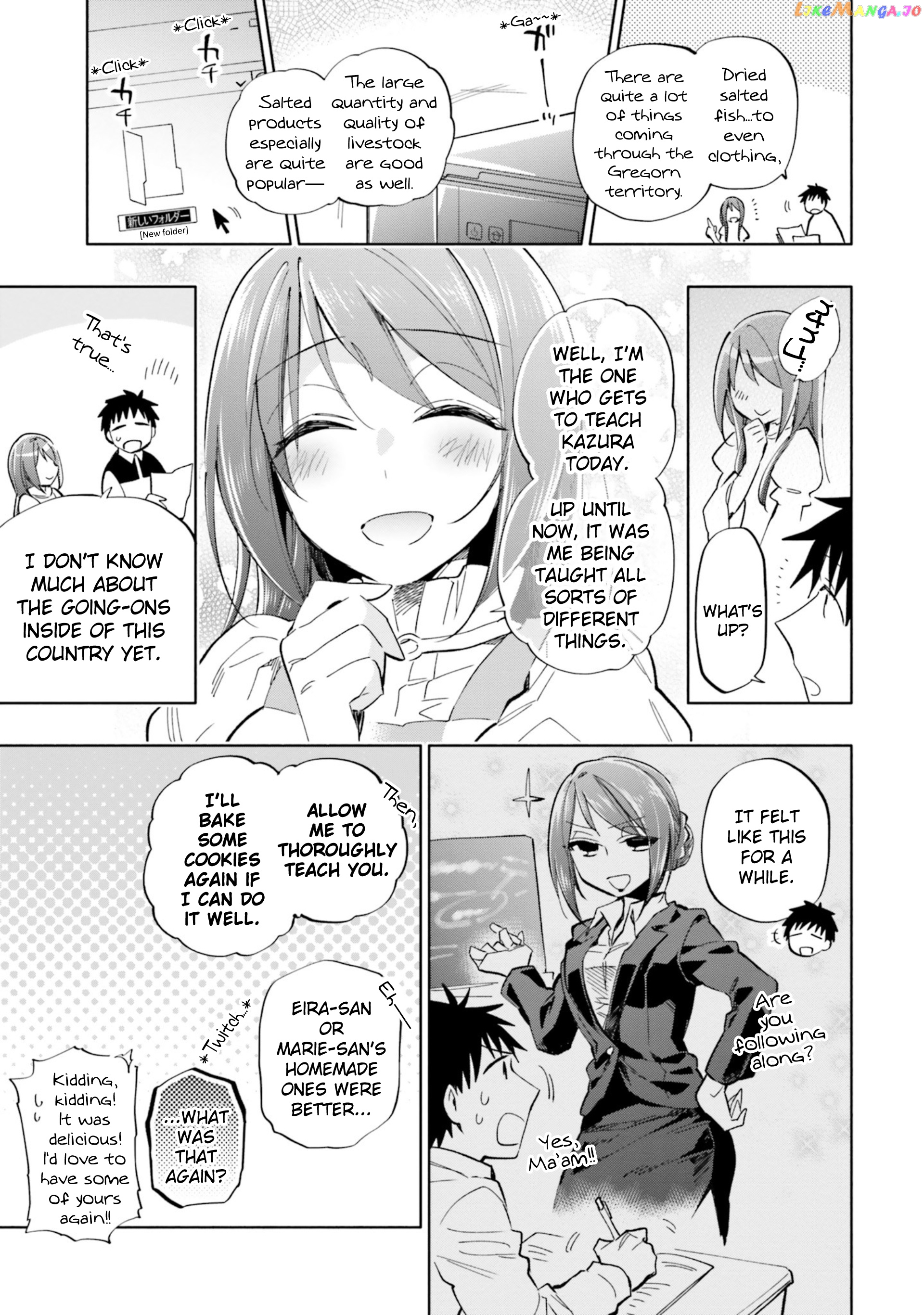 Takarakuji De 40-Oku Atattandakedo Isekai Ni Ijuu Suru chapter 34 - page 3
