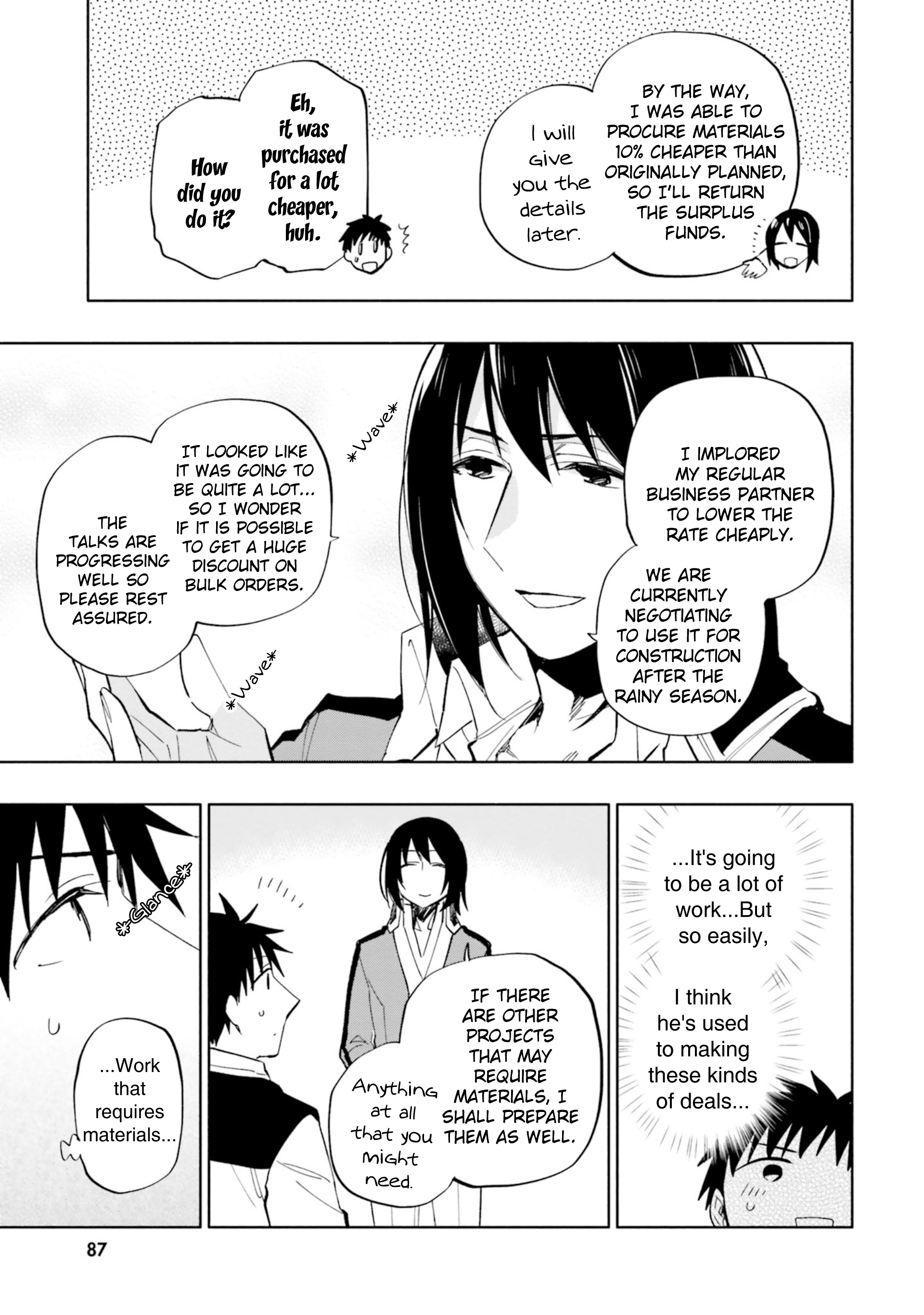 Takarakuji De 40-Oku Atattandakedo Isekai Ni Ijuu Suru chapter 35 - page 7