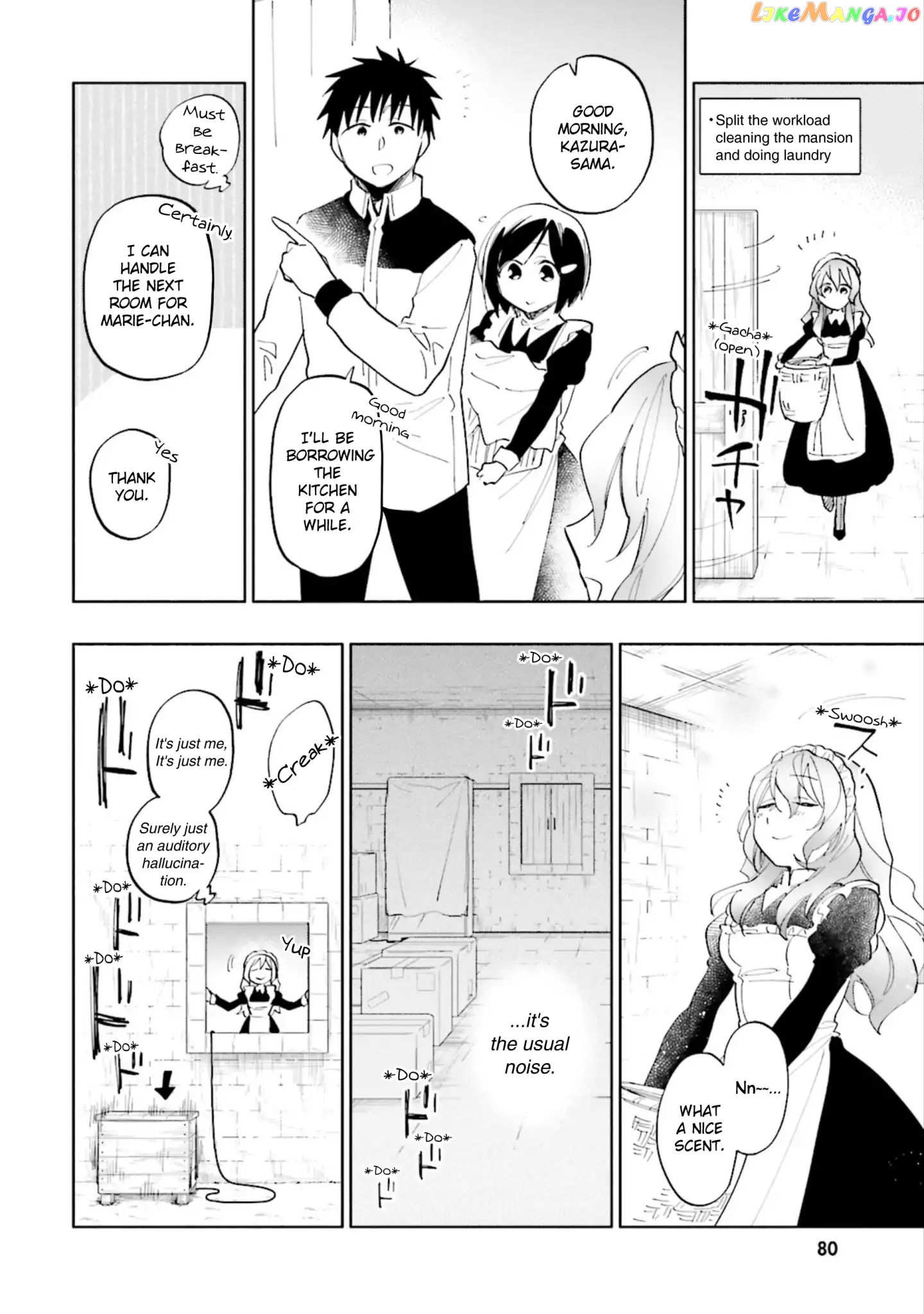 Takarakuji De 40-Oku Atattandakedo Isekai Ni Ijuu Suru chapter 18.5 - page 4