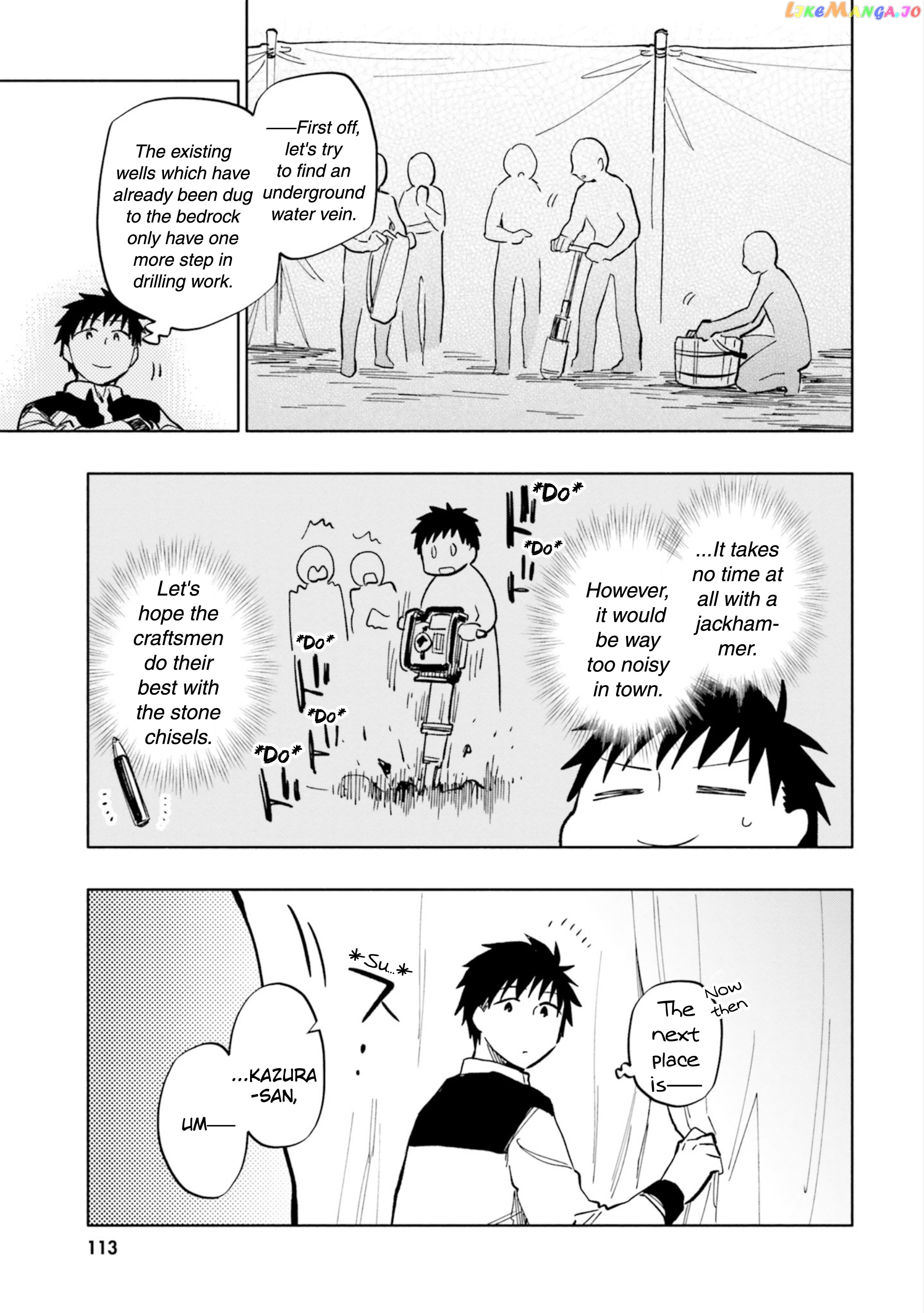 Takarakuji De 40-Oku Atattandakedo Isekai Ni Ijuu Suru chapter 25 - page 3