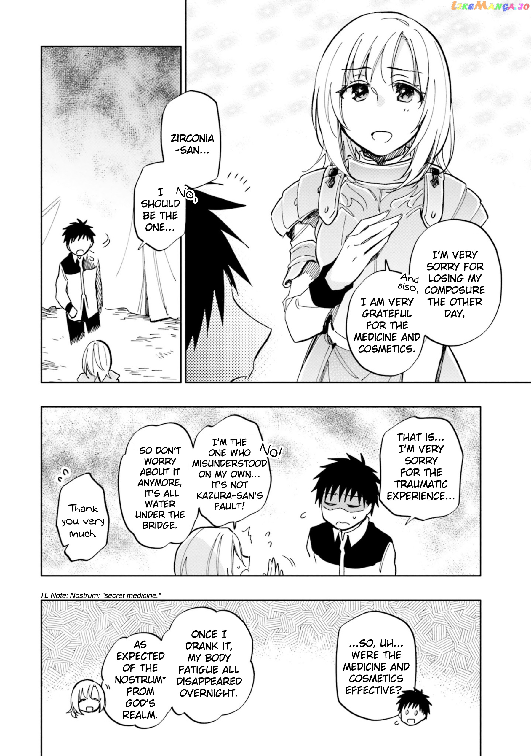 Takarakuji De 40-Oku Atattandakedo Isekai Ni Ijuu Suru chapter 25 - page 4