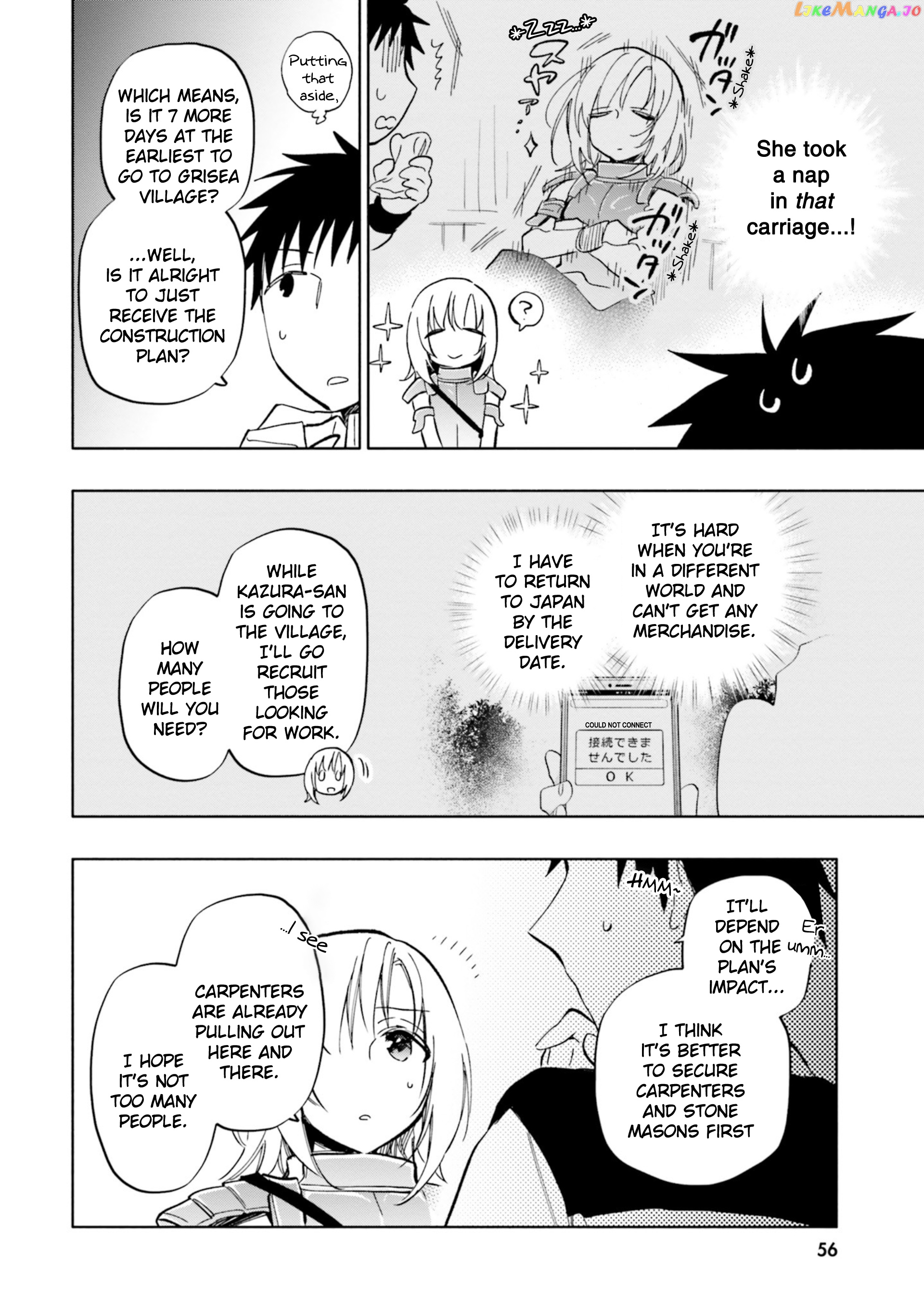 Takarakuji De 40-Oku Atattandakedo Isekai Ni Ijuu Suru chapter 29 - page 4