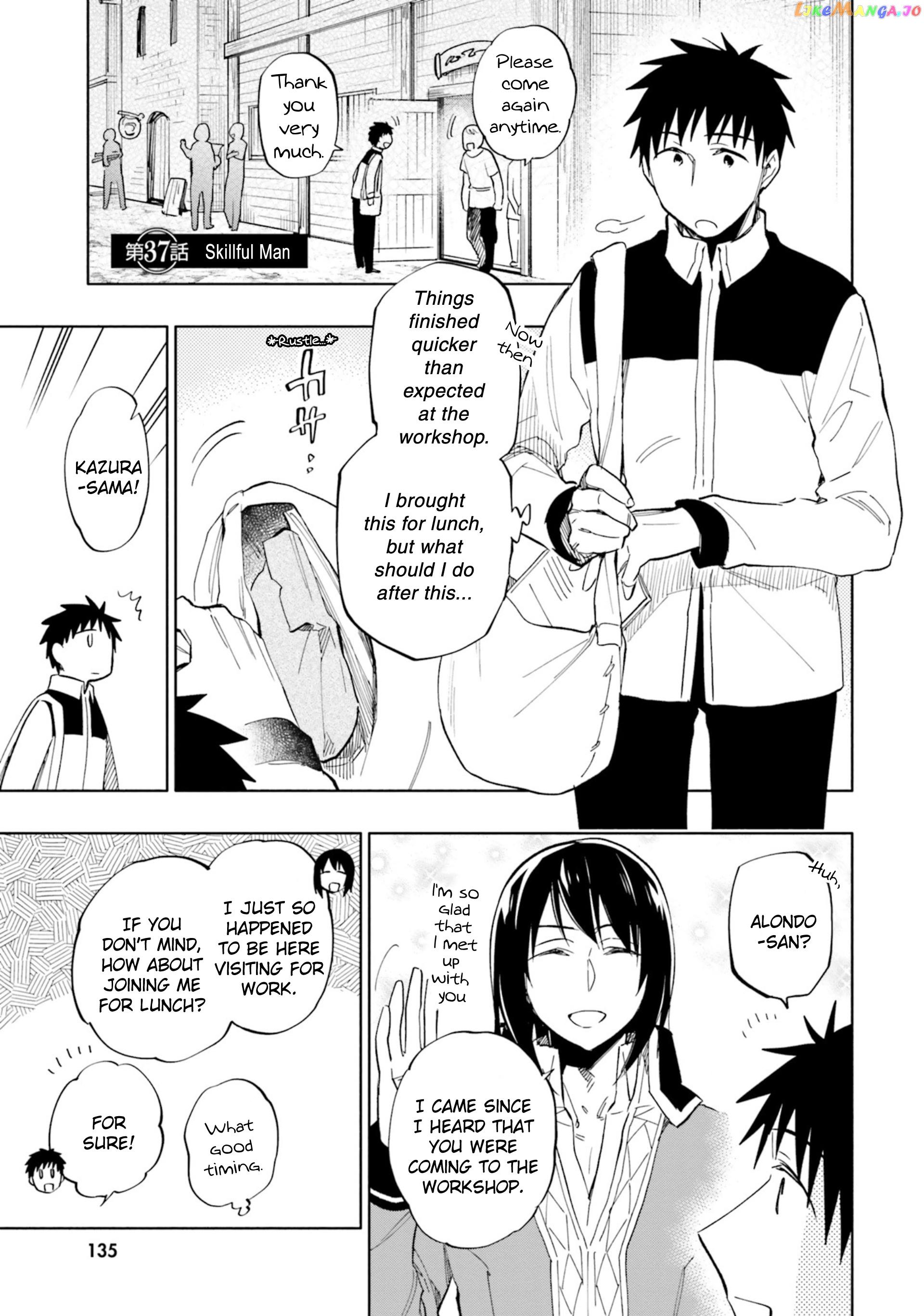 Takarakuji De 40-Oku Atattandakedo Isekai Ni Ijuu Suru chapter 37 - page 1