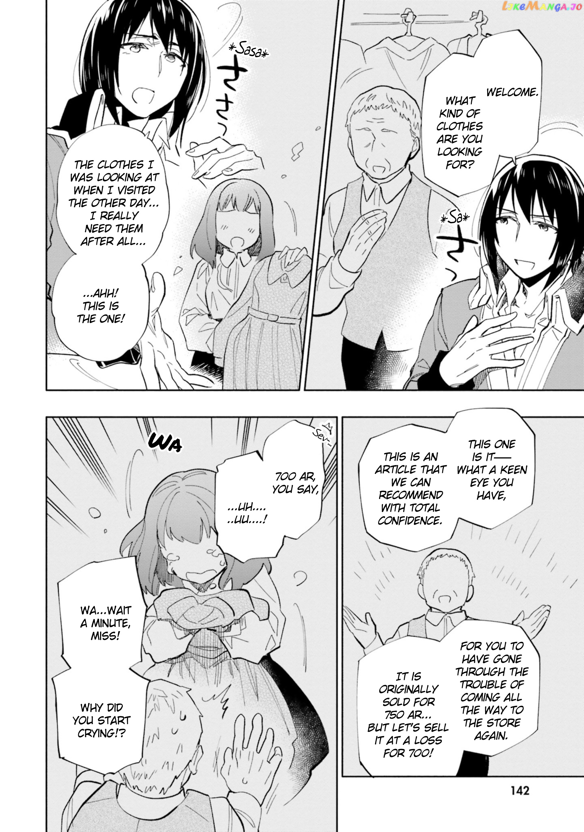 Takarakuji De 40-Oku Atattandakedo Isekai Ni Ijuu Suru chapter 37 - page 8