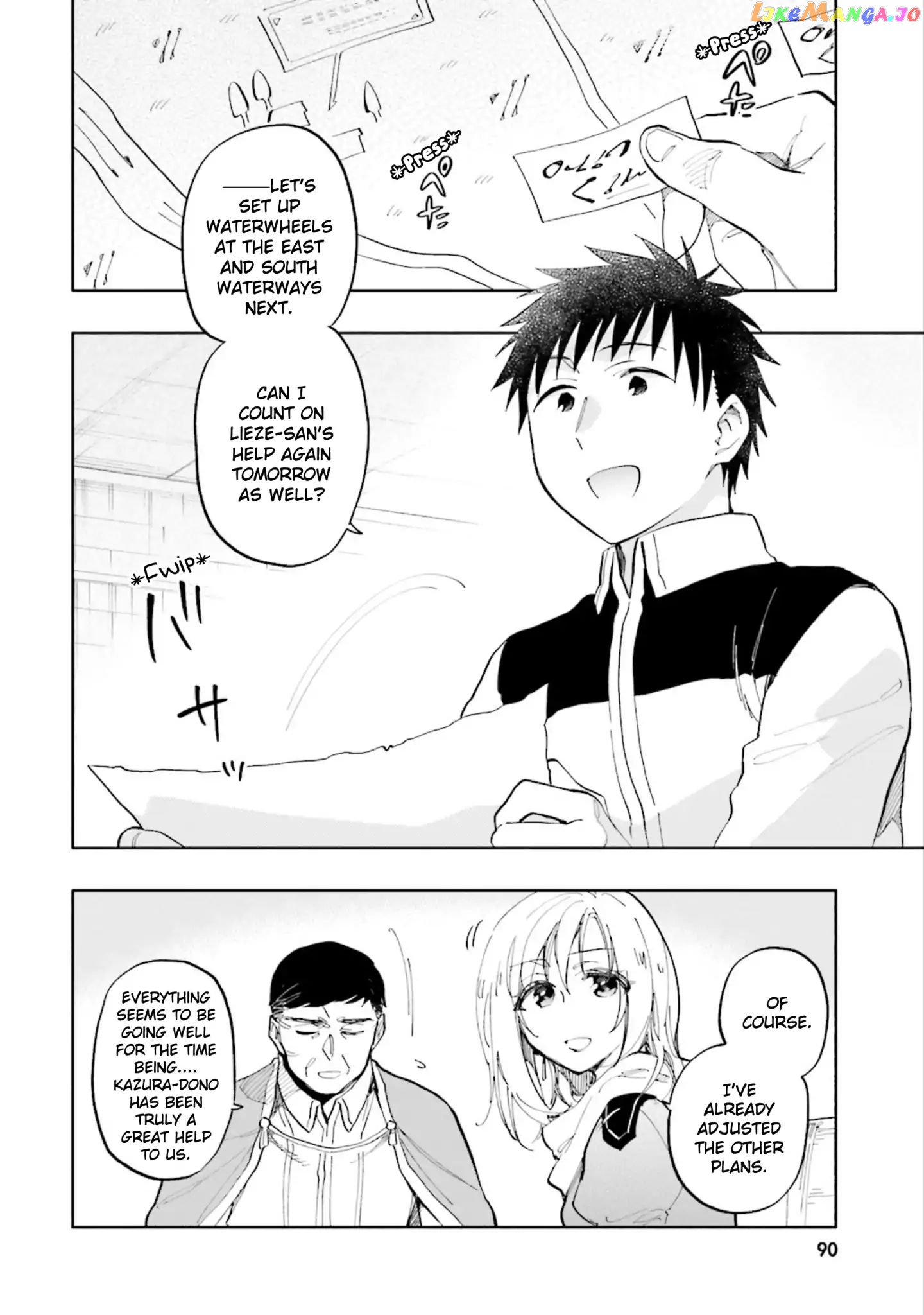 Takarakuji De 40-Oku Atattandakedo Isekai Ni Ijuu Suru chapter 19 - page 2