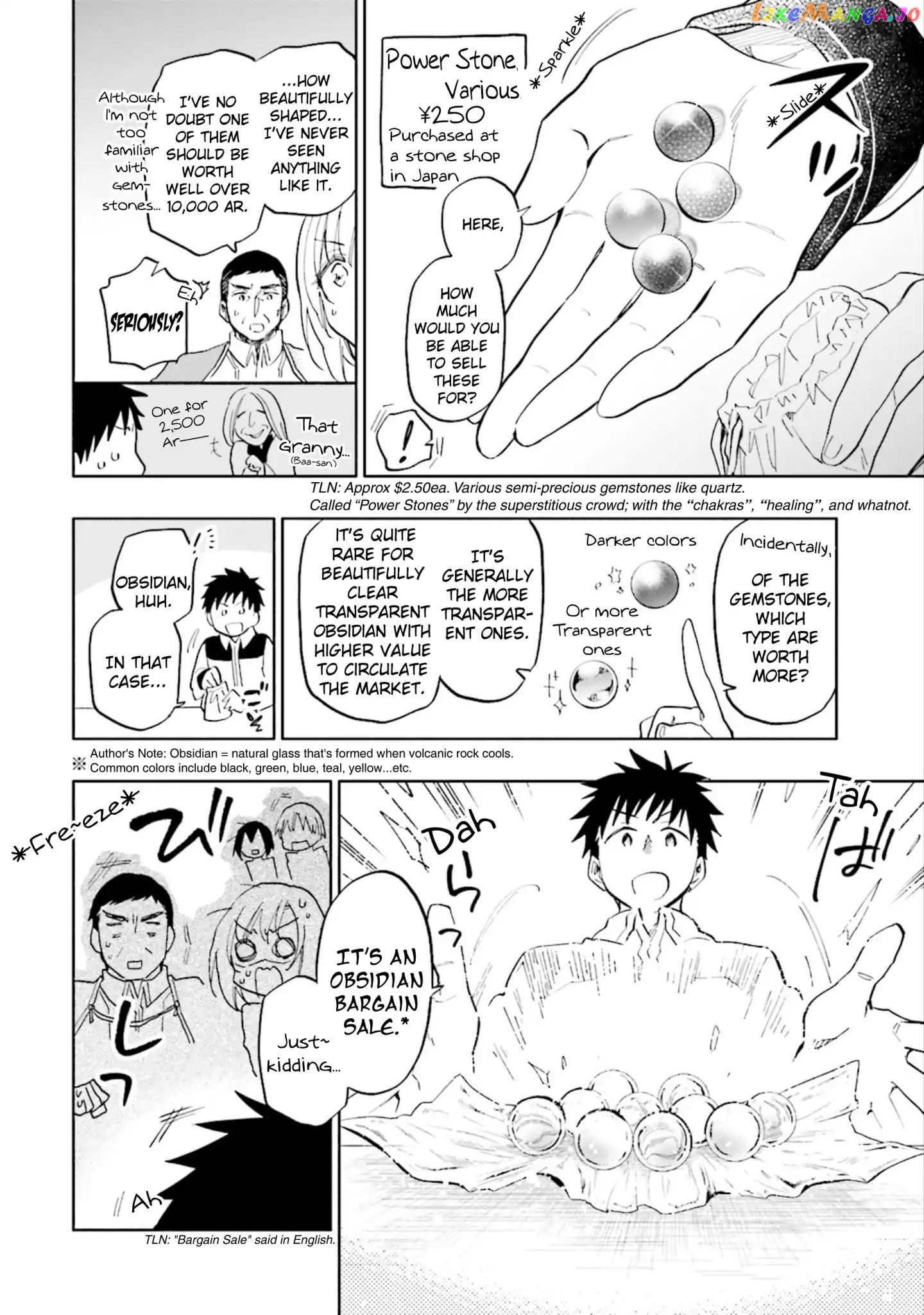 Takarakuji De 40-Oku Atattandakedo Isekai Ni Ijuu Suru chapter 19 - page 6