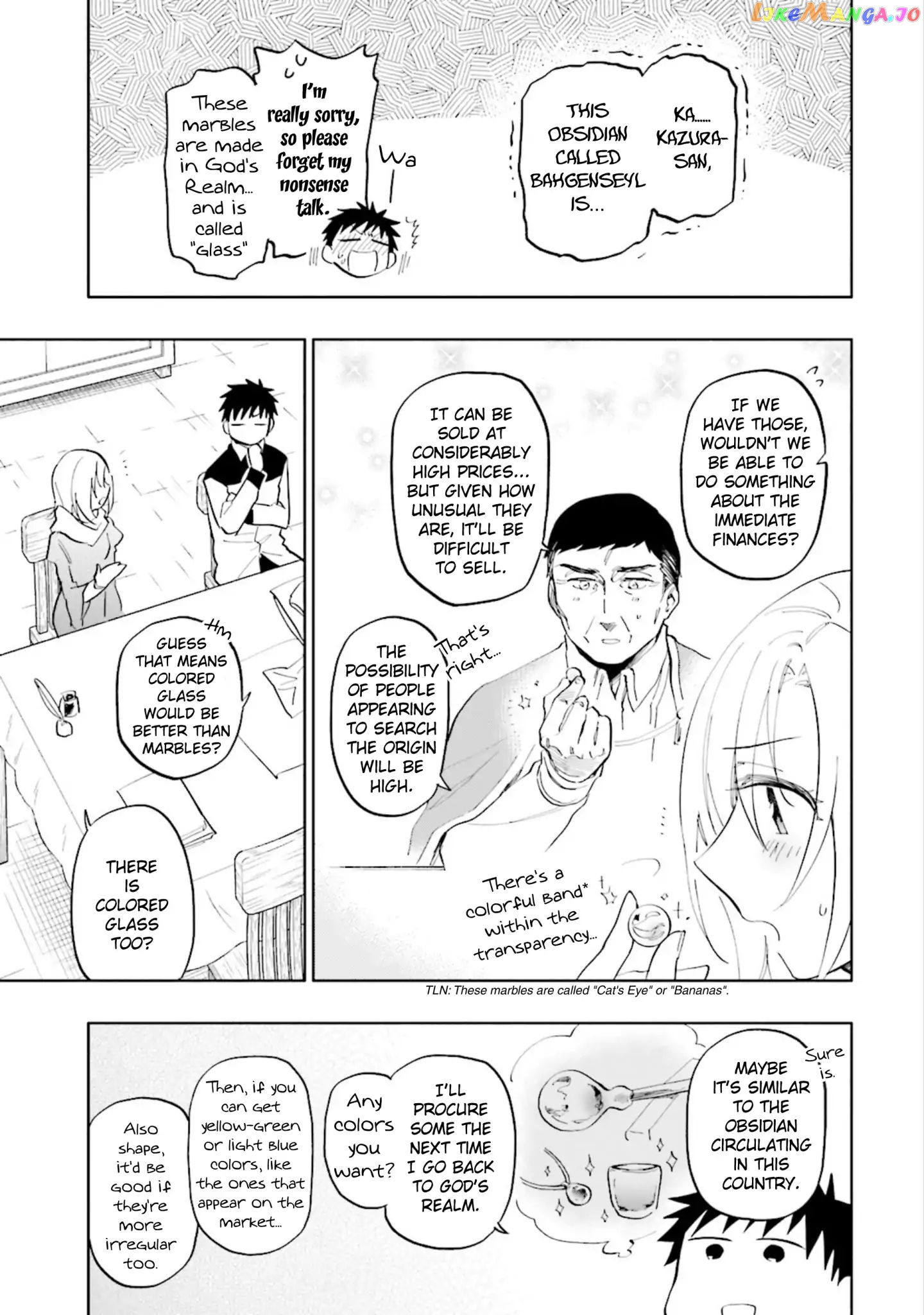Takarakuji De 40-Oku Atattandakedo Isekai Ni Ijuu Suru chapter 19 - page 7