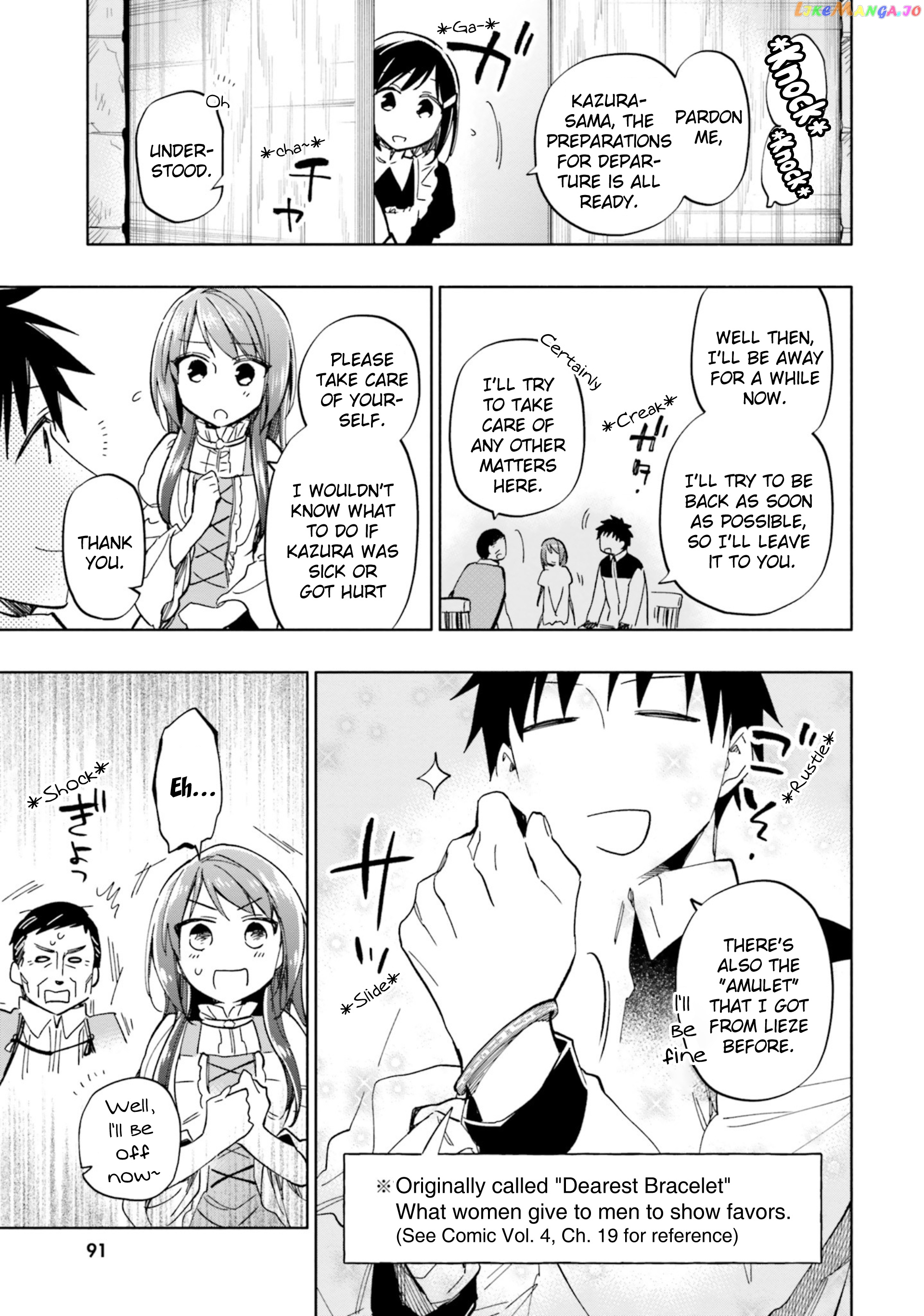 Takarakuji De 40-Oku Atattandakedo Isekai Ni Ijuu Suru chapter 30 - page 7
