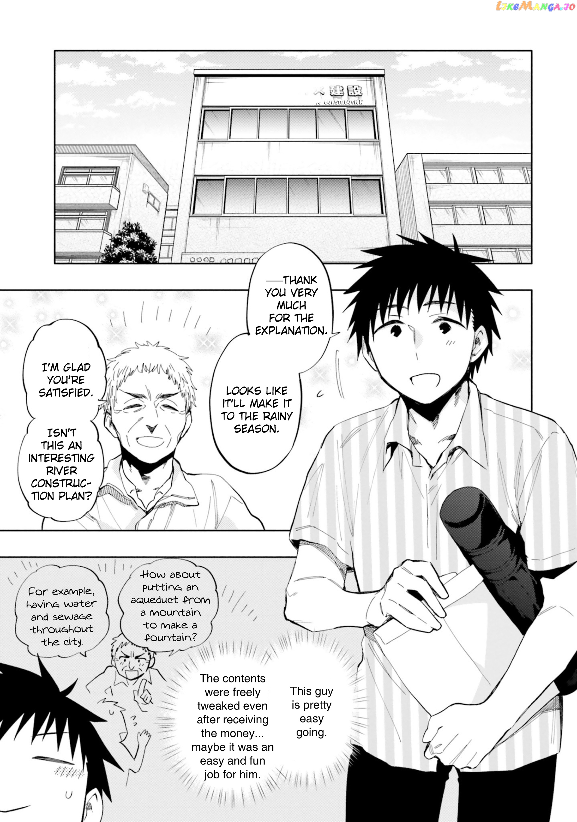 Takarakuji De 40-Oku Atattandakedo Isekai Ni Ijuu Suru chapter 31 - page 5