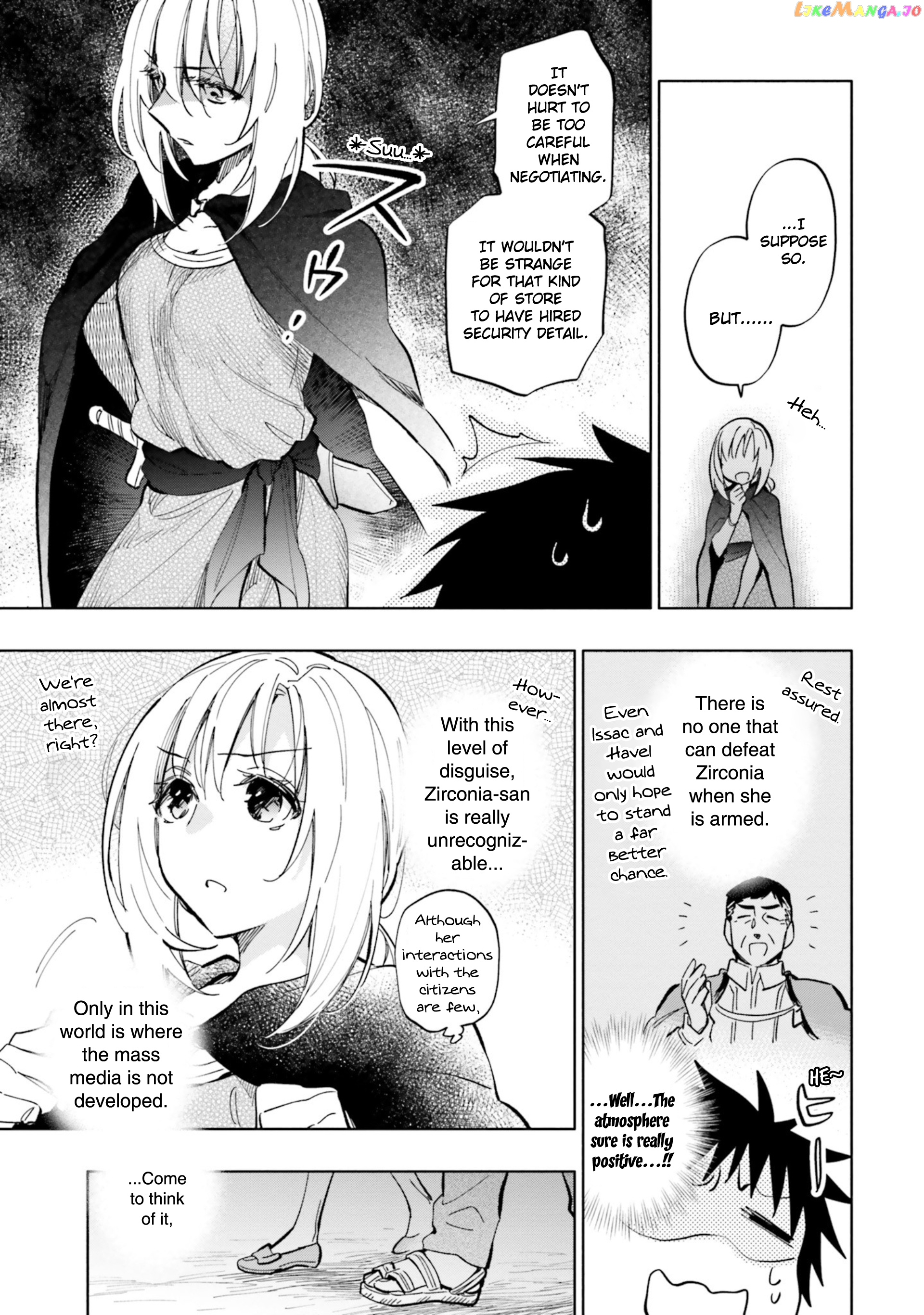 Takarakuji De 40-Oku Atattandakedo Isekai Ni Ijuu Suru chapter 27 - page 9