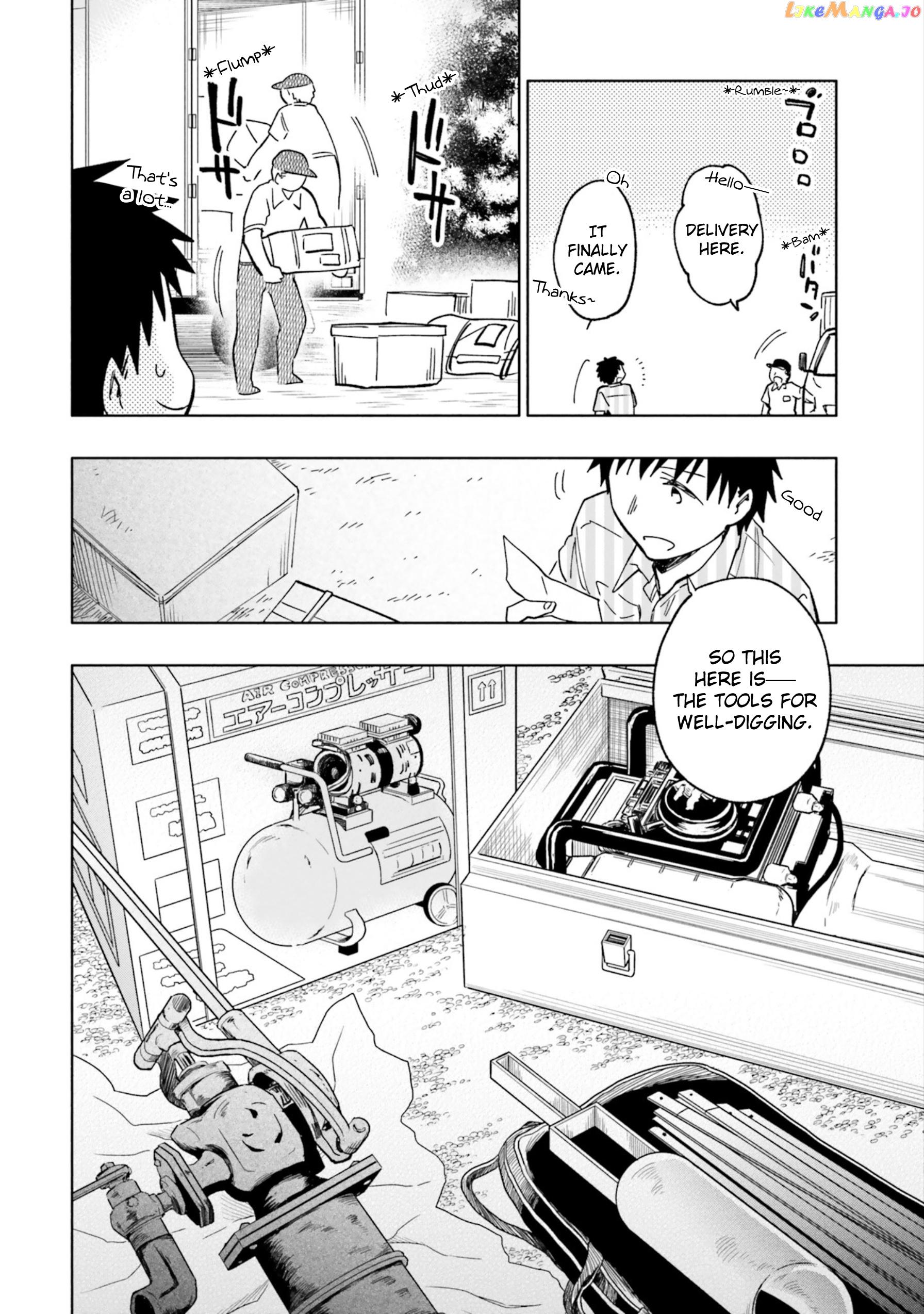 Takarakuji De 40-Oku Atattandakedo Isekai Ni Ijuu Suru chapter 21 - page 11