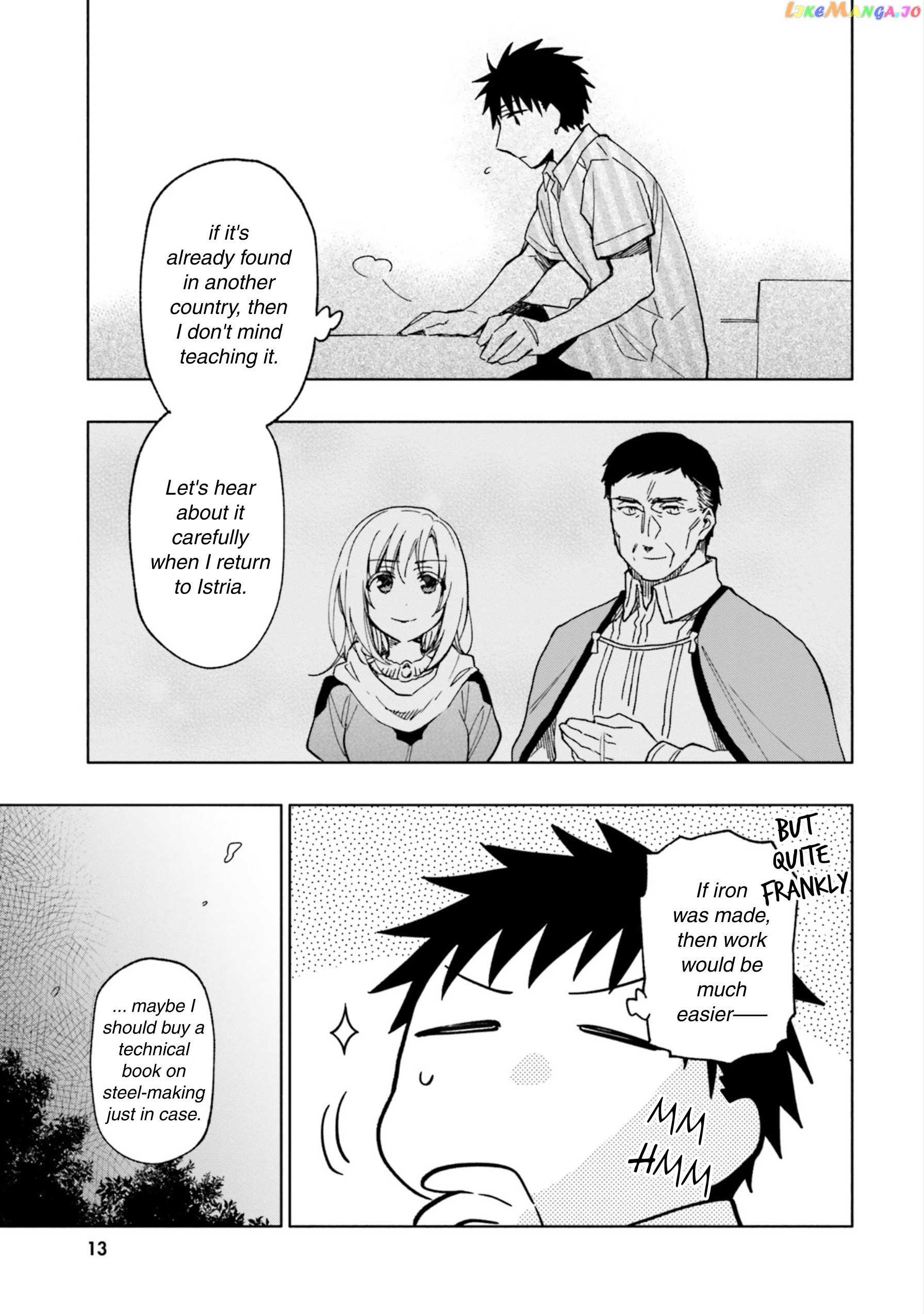 Takarakuji De 40-Oku Atattandakedo Isekai Ni Ijuu Suru chapter 21 - page 14
