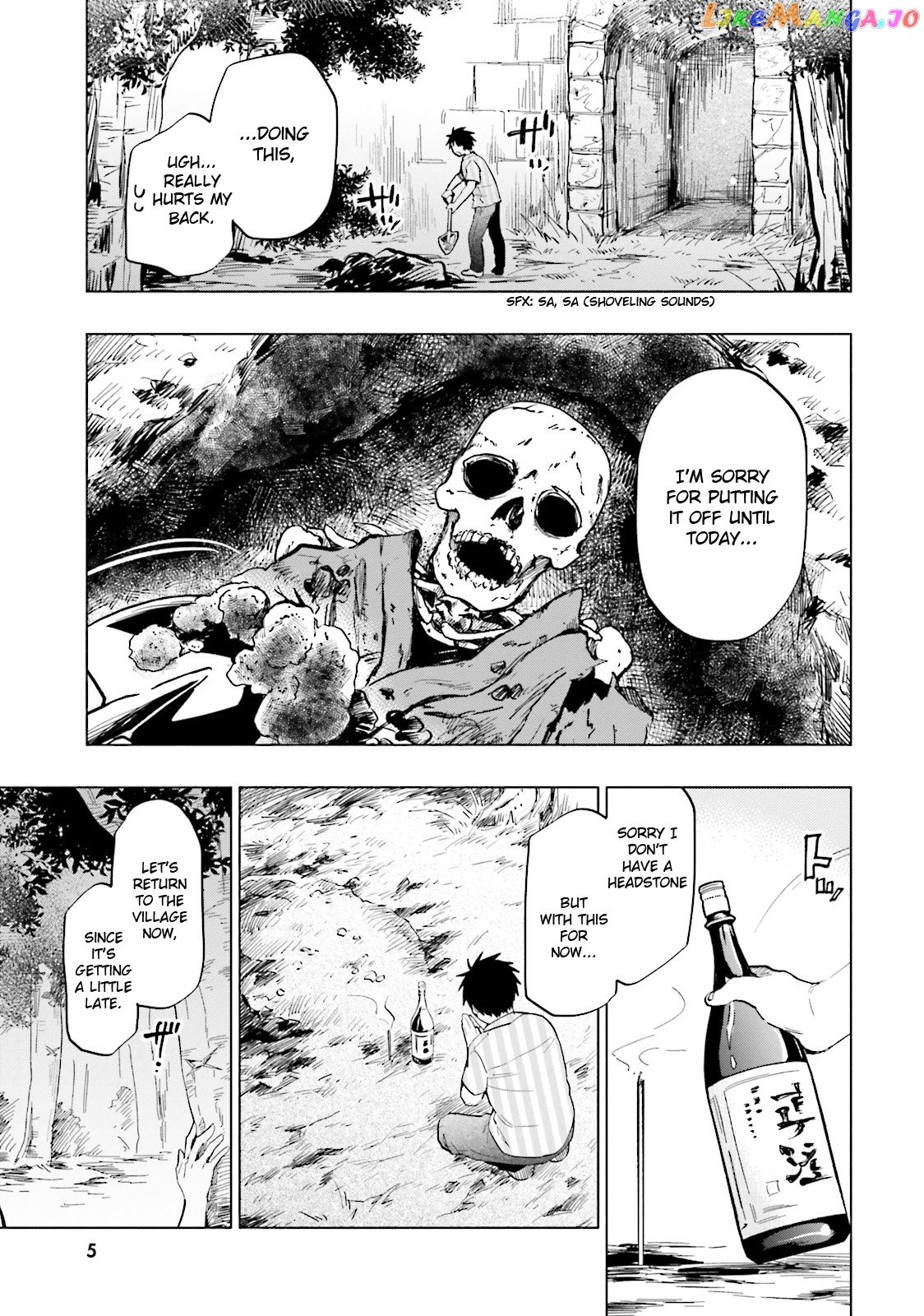 Takarakuji De 40-Oku Atattandakedo Isekai Ni Ijuu Suru chapter 6 - page 4