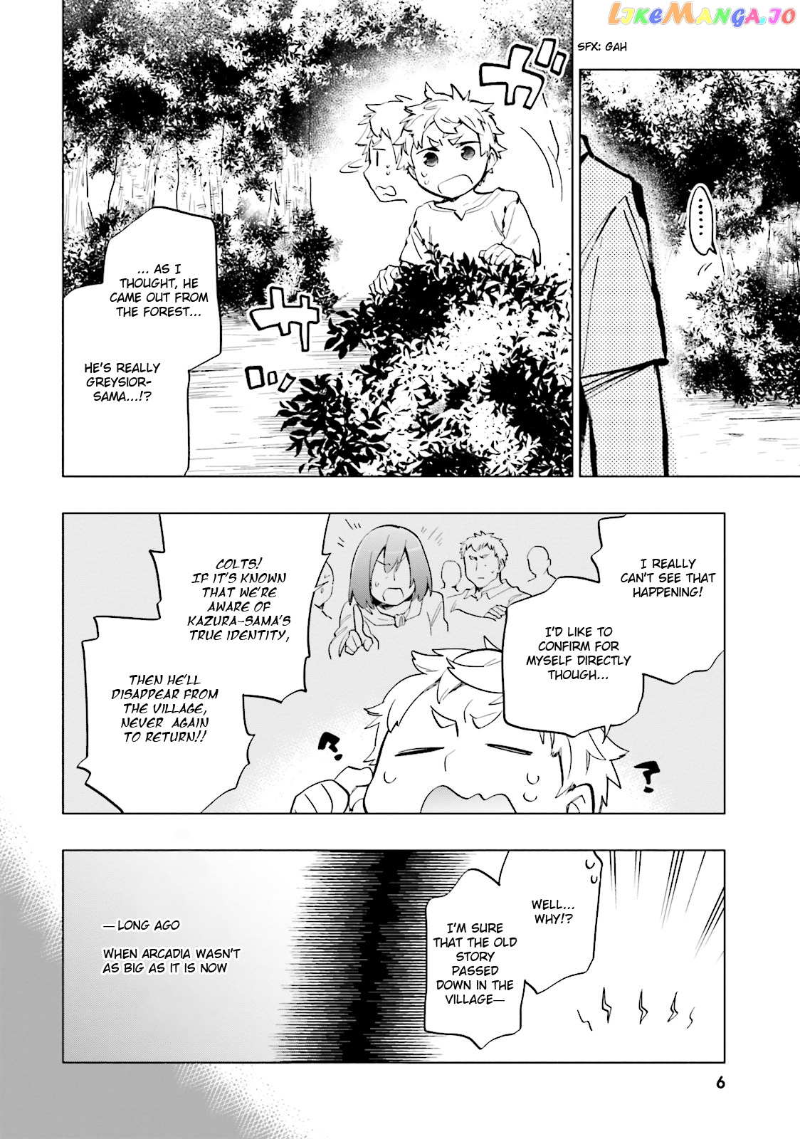 Takarakuji De 40-Oku Atattandakedo Isekai Ni Ijuu Suru chapter 6 - page 5