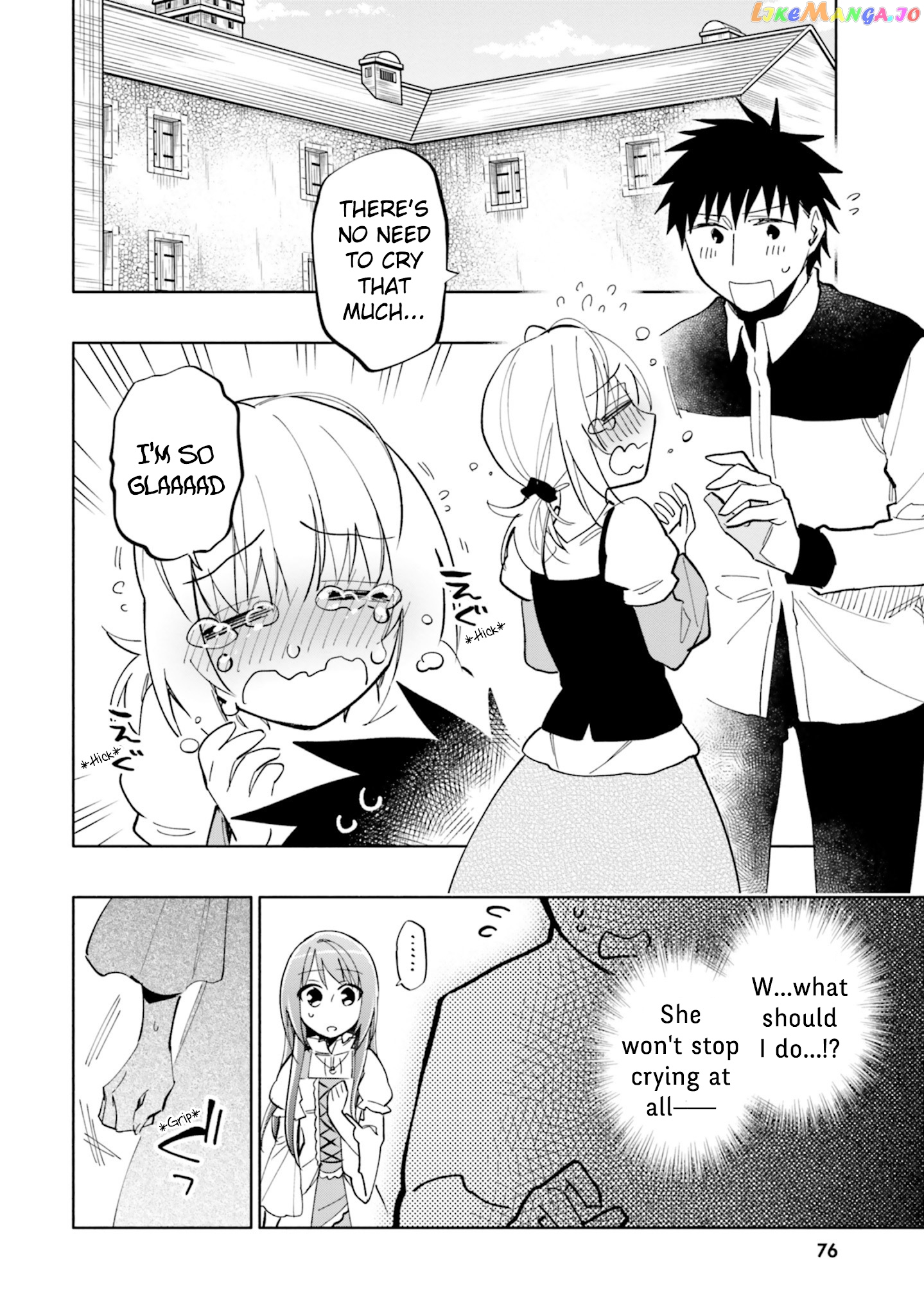 Takarakuji De 40-Oku Atattandakedo Isekai Ni Ijuu Suru chapter 41 - page 2